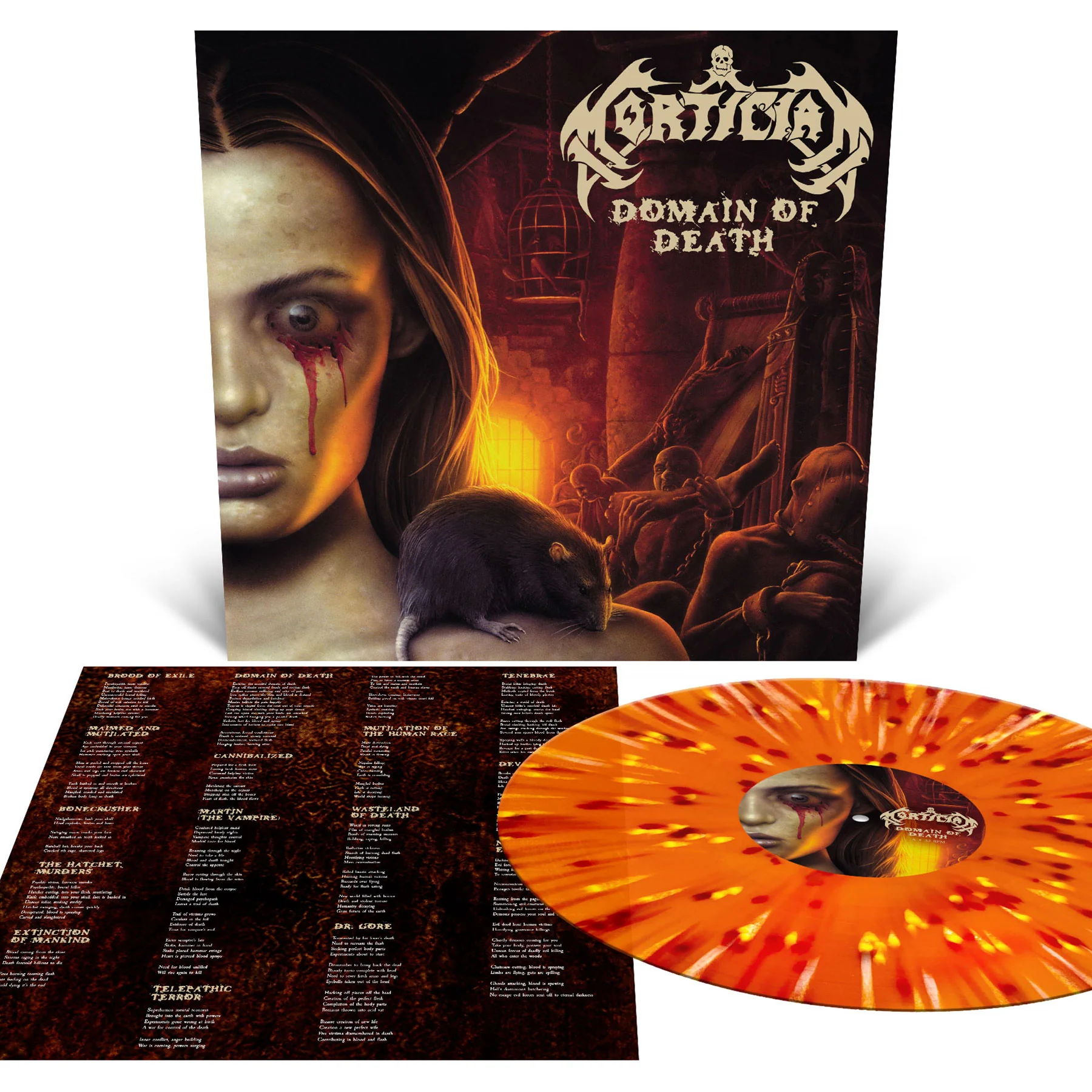 Mortician "Domain Of Death" 12" - Image 3
