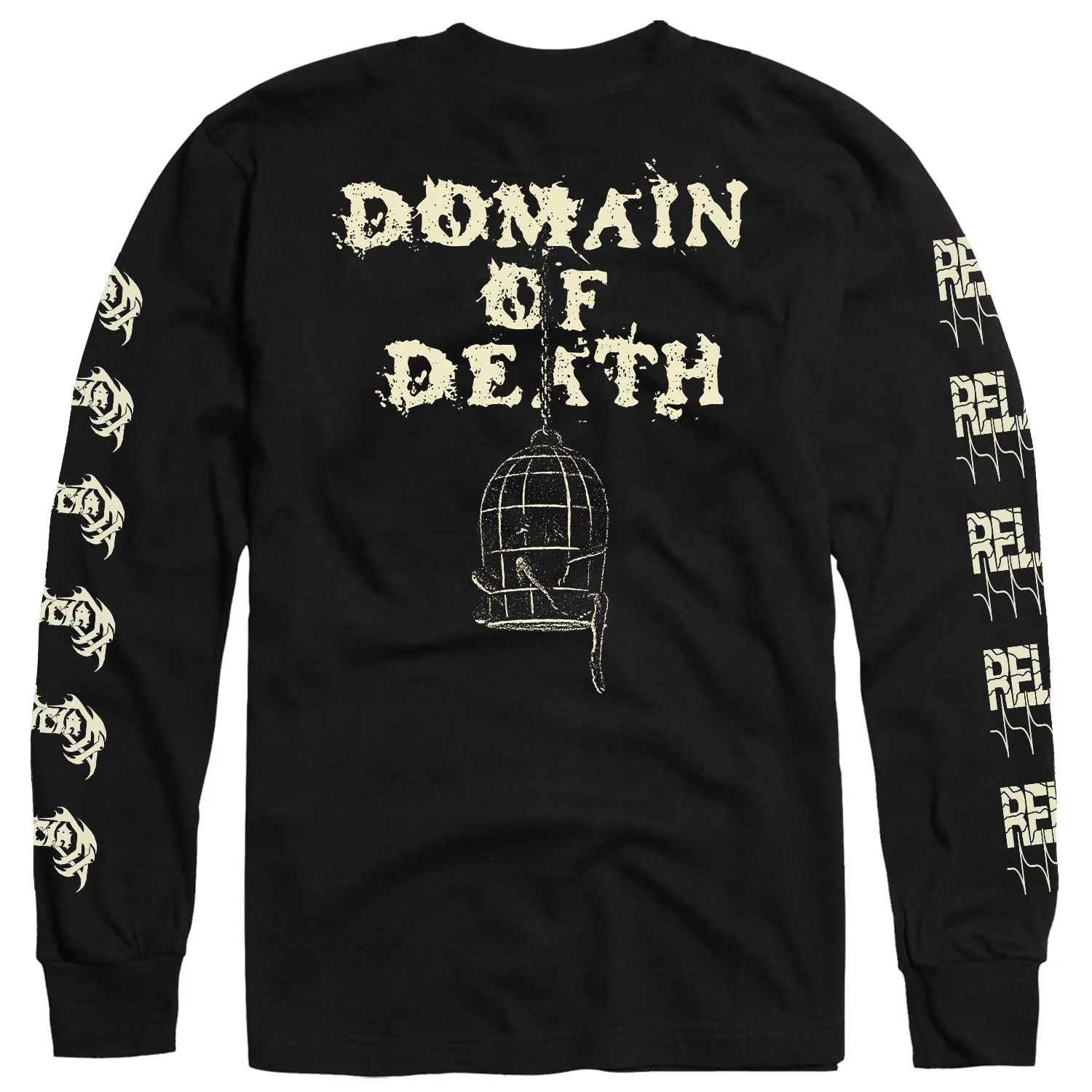 Mortician "Domain Of Death" Longsleeve - Image 3