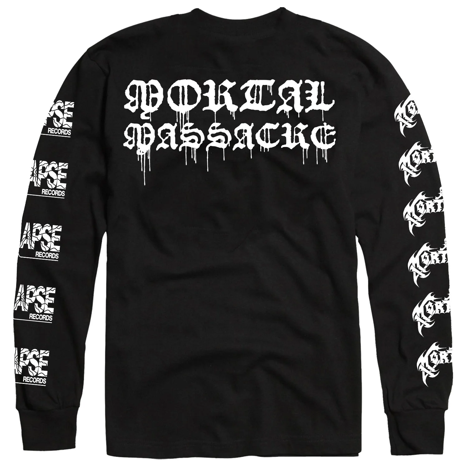 Mortician "Mortal Massacre" Longsleeve - Image 3