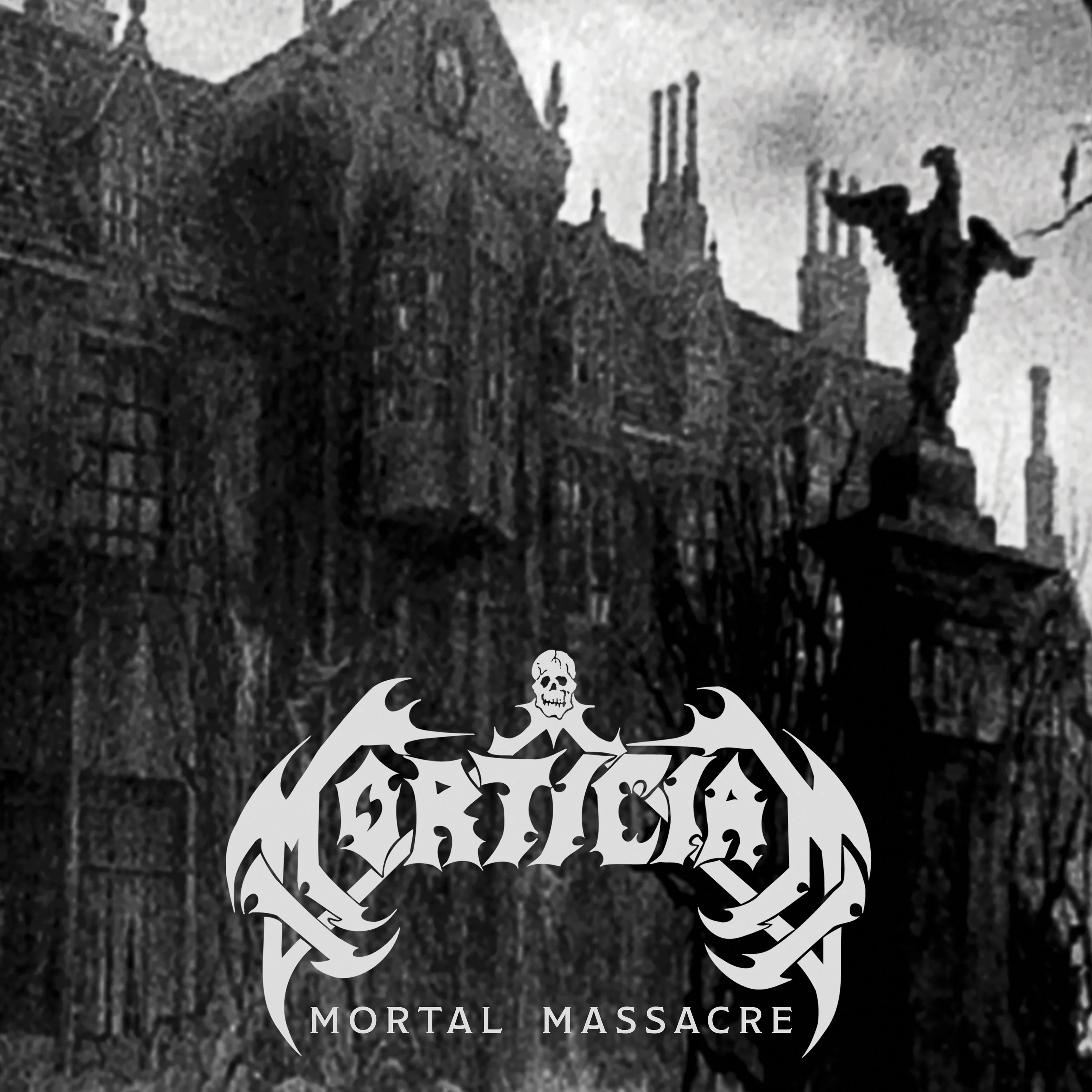 Mortician "Mortal Massacre (Reissue)" 2x12" - Image 2