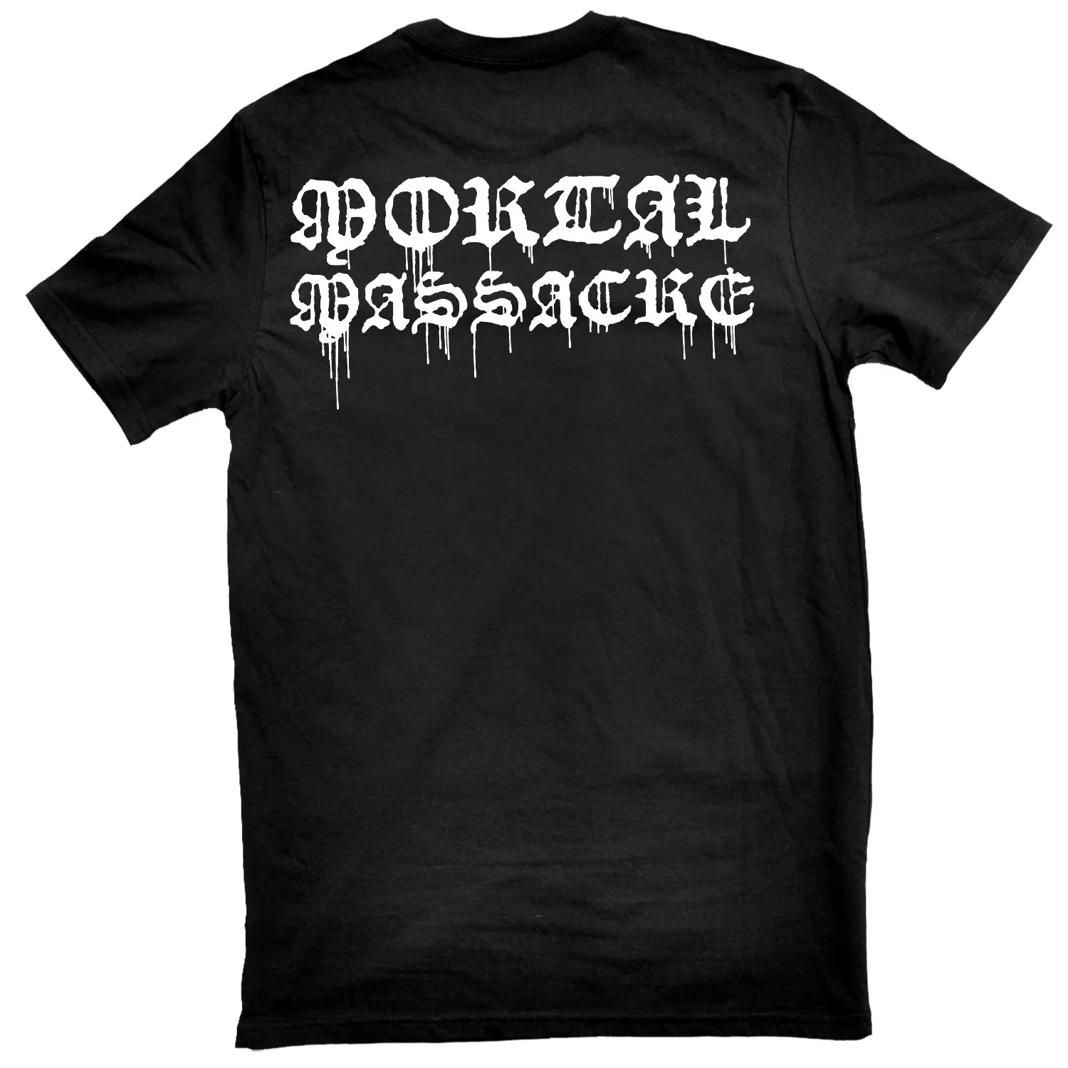 Mortician "Mortal Massacre" T-Shirt - Image 3