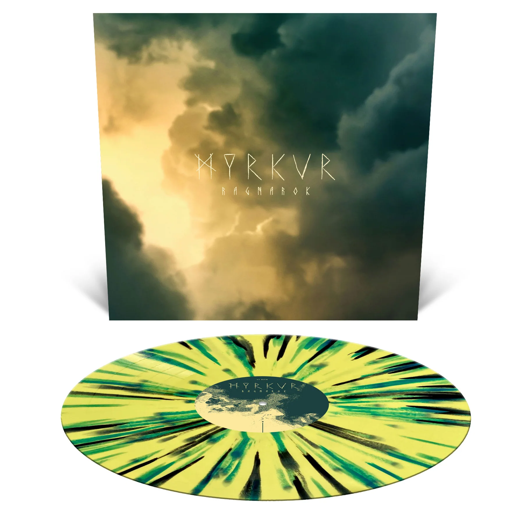Myrkur "Ragnarok (Original Soundtrack)" 12" - Image 3