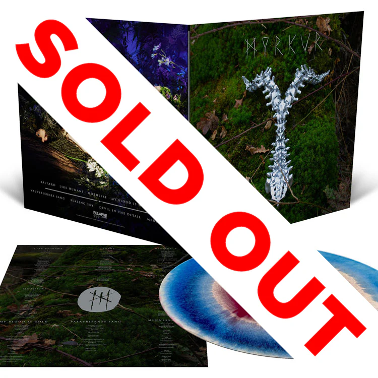 Myrkur "Spine Deluxe Edition" deluxe 12" - Image 5