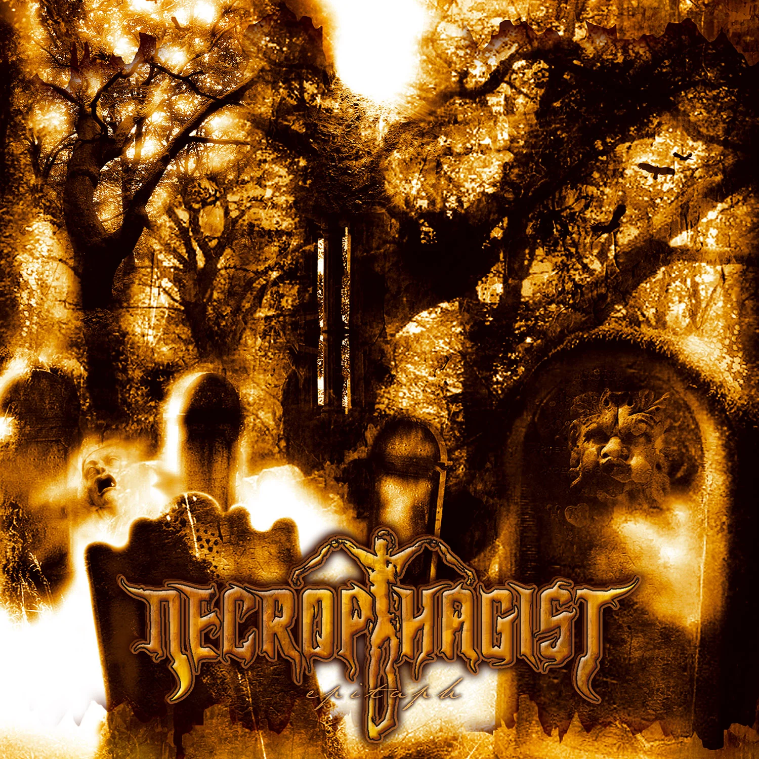 Necrophagist "Epitaph (Reissue)" 12" - Image 2