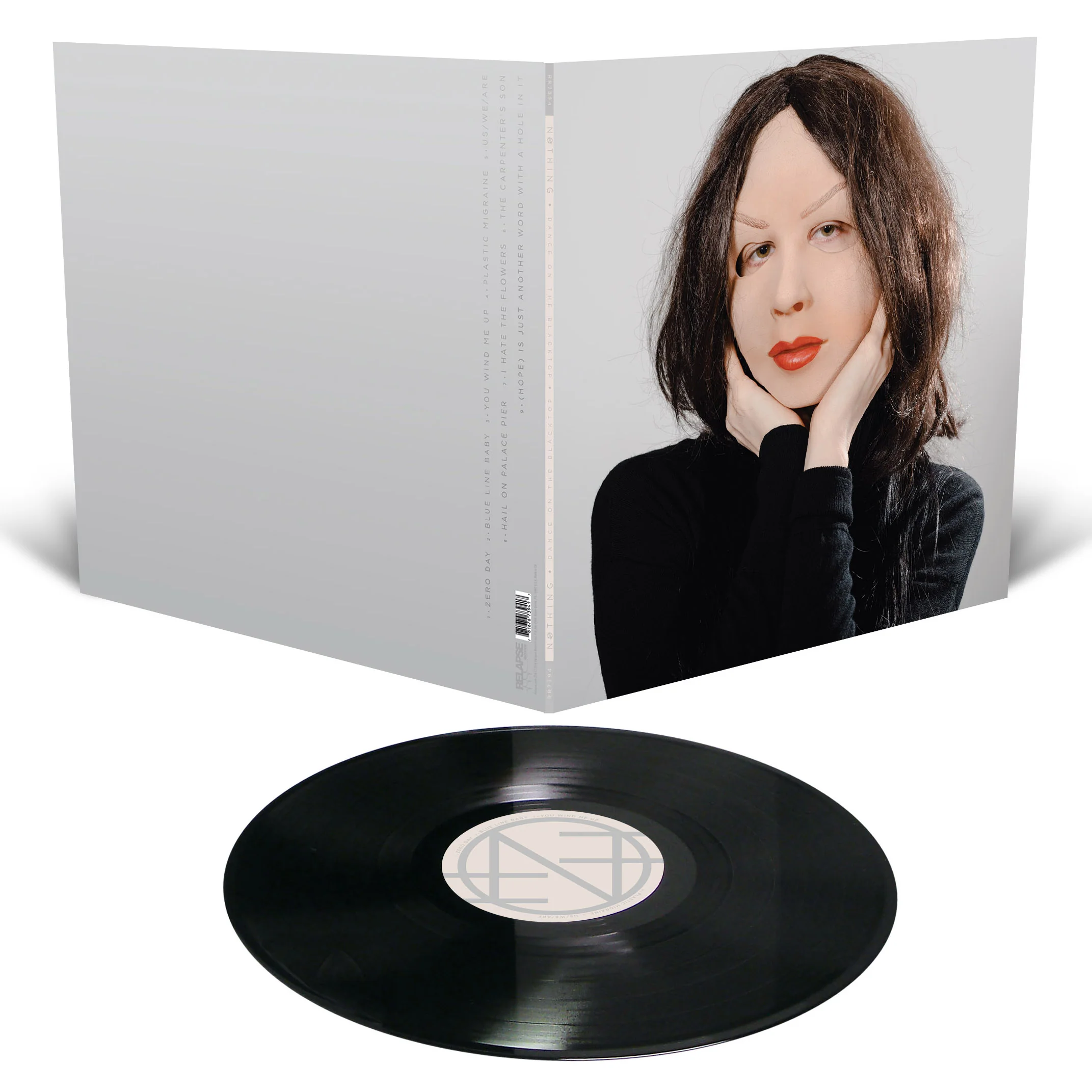 Nothing "Dance On The Blacktop" 12" - Image 3