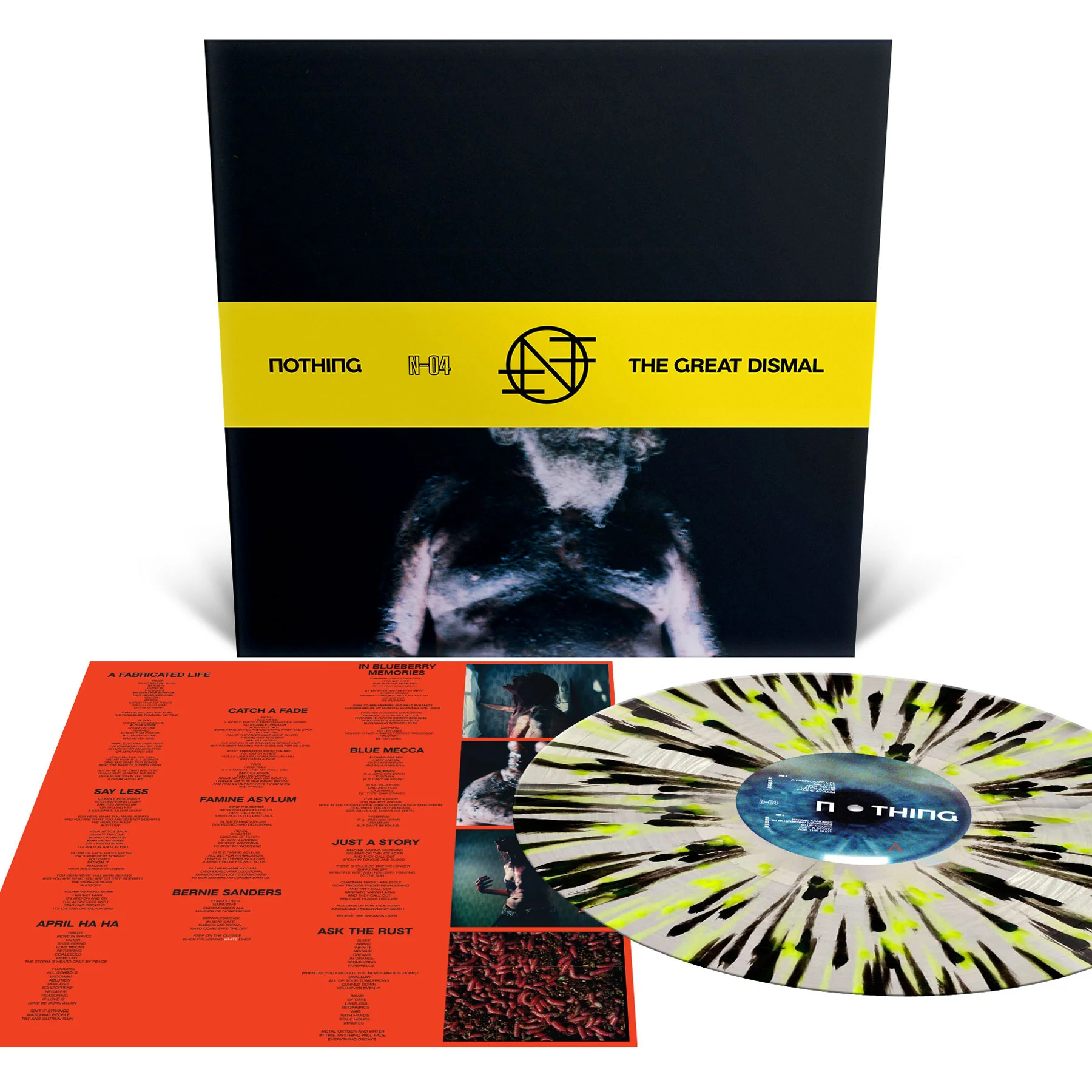 Nothing "The Great Dismal" 12" - Image 3