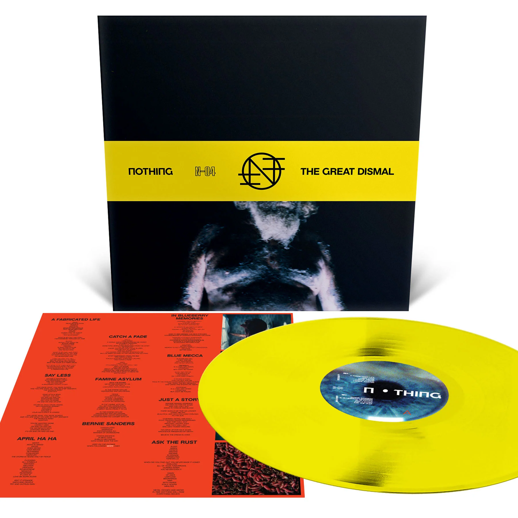 Nothing "The Great Dismal" 12" - Image 4