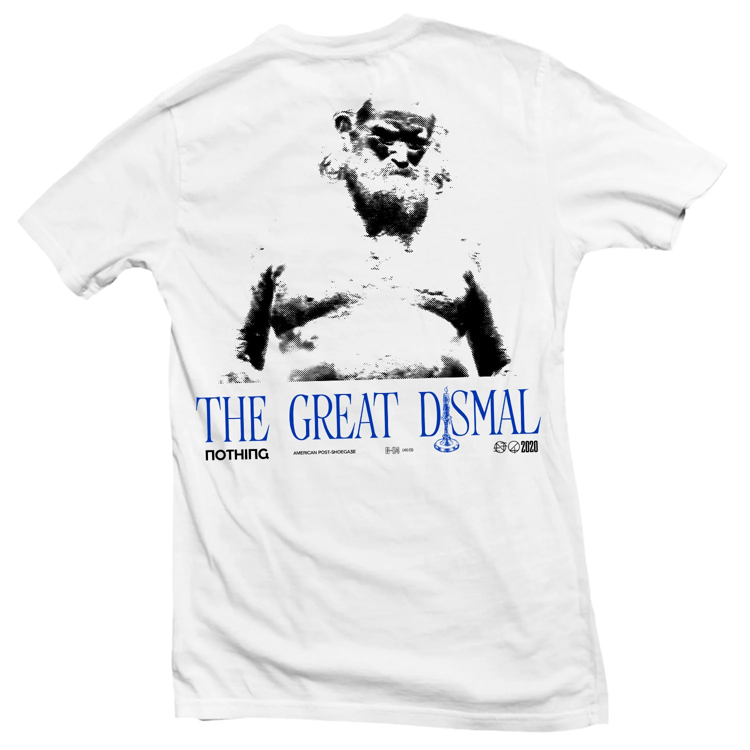 Nothing "The Great Dismal B-Sides" T-Shirt - Image 3