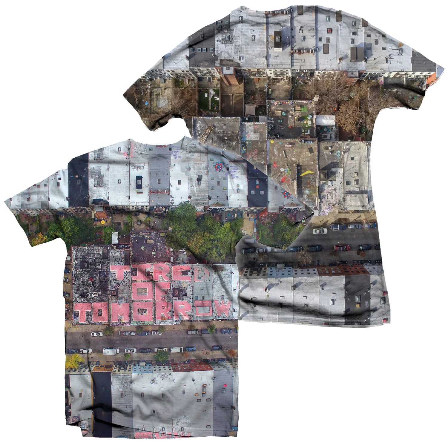 Nothing "Tired of Tomorrow 5 Year Anniversary (All Over Print)" T-Shirt