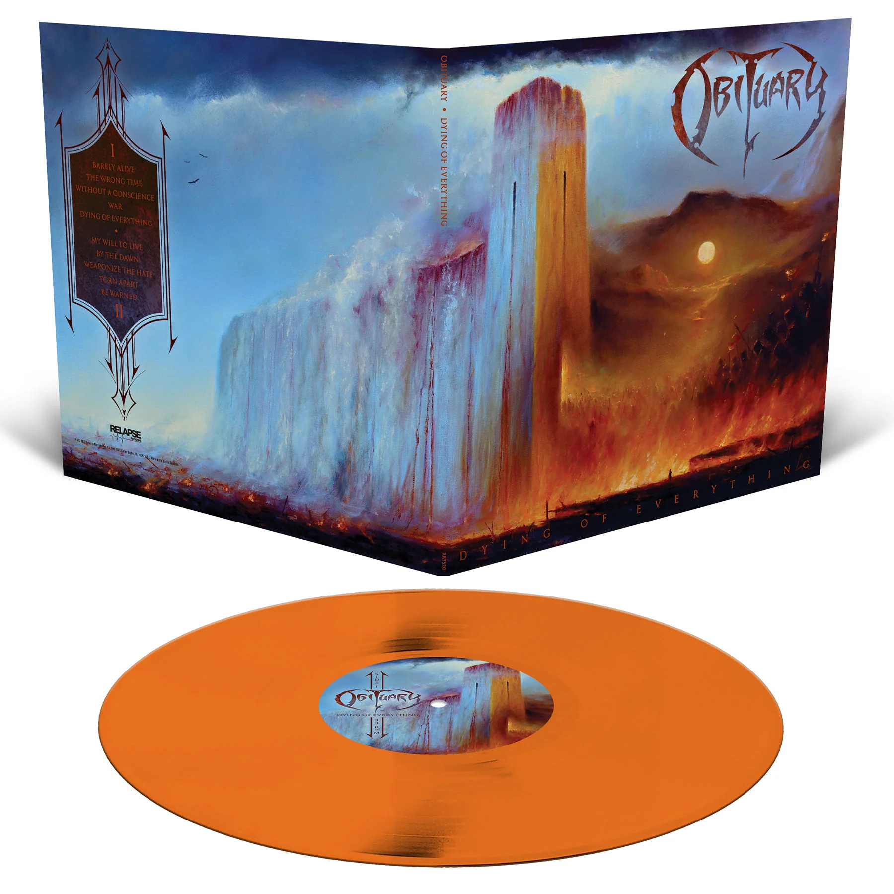 Obituary "Dying of Everything" 12" - Image 3