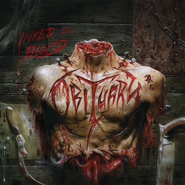 Obituary "Inked In Blood" 2x12" - Image 2