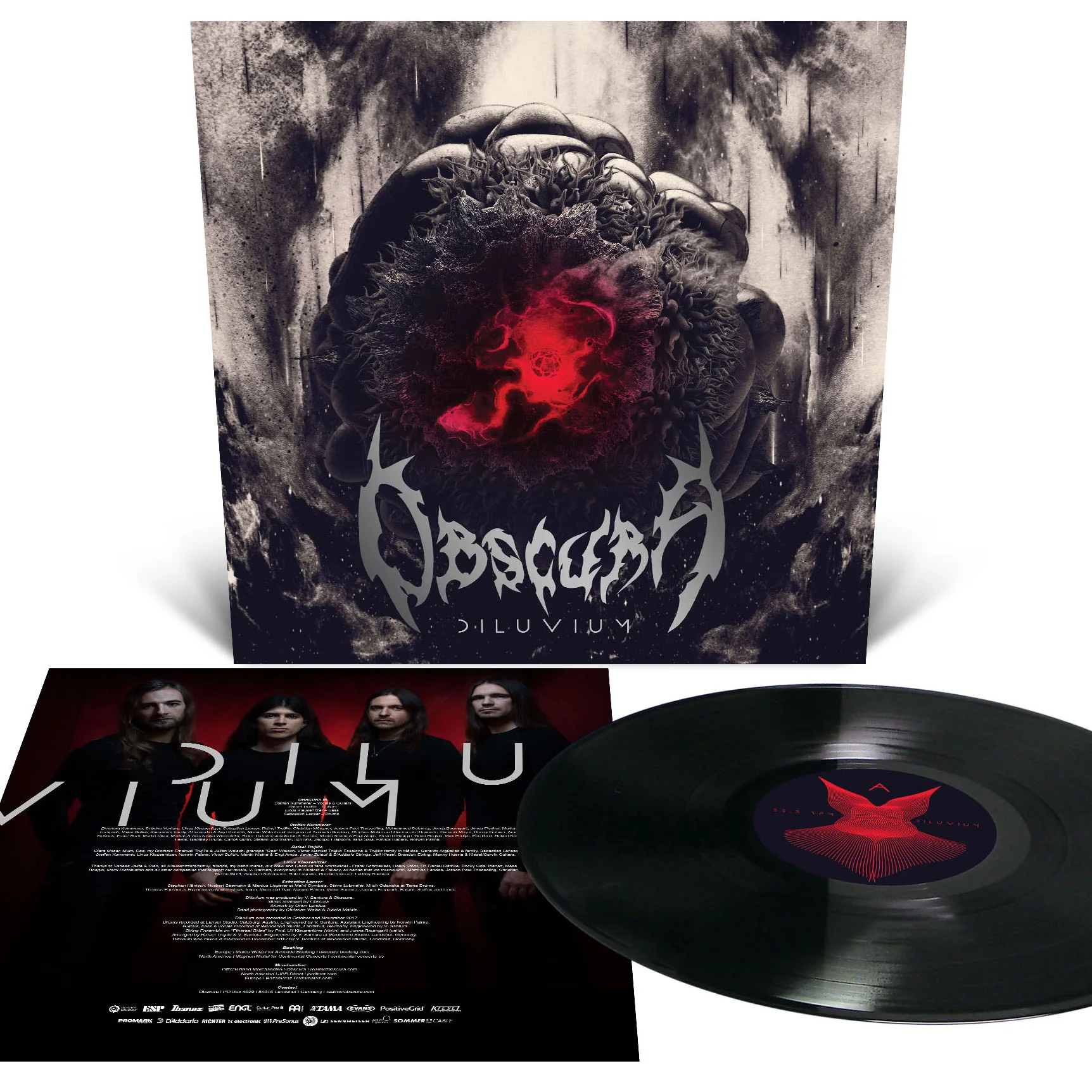 Obscura "Diluvium" 12" - Image 5