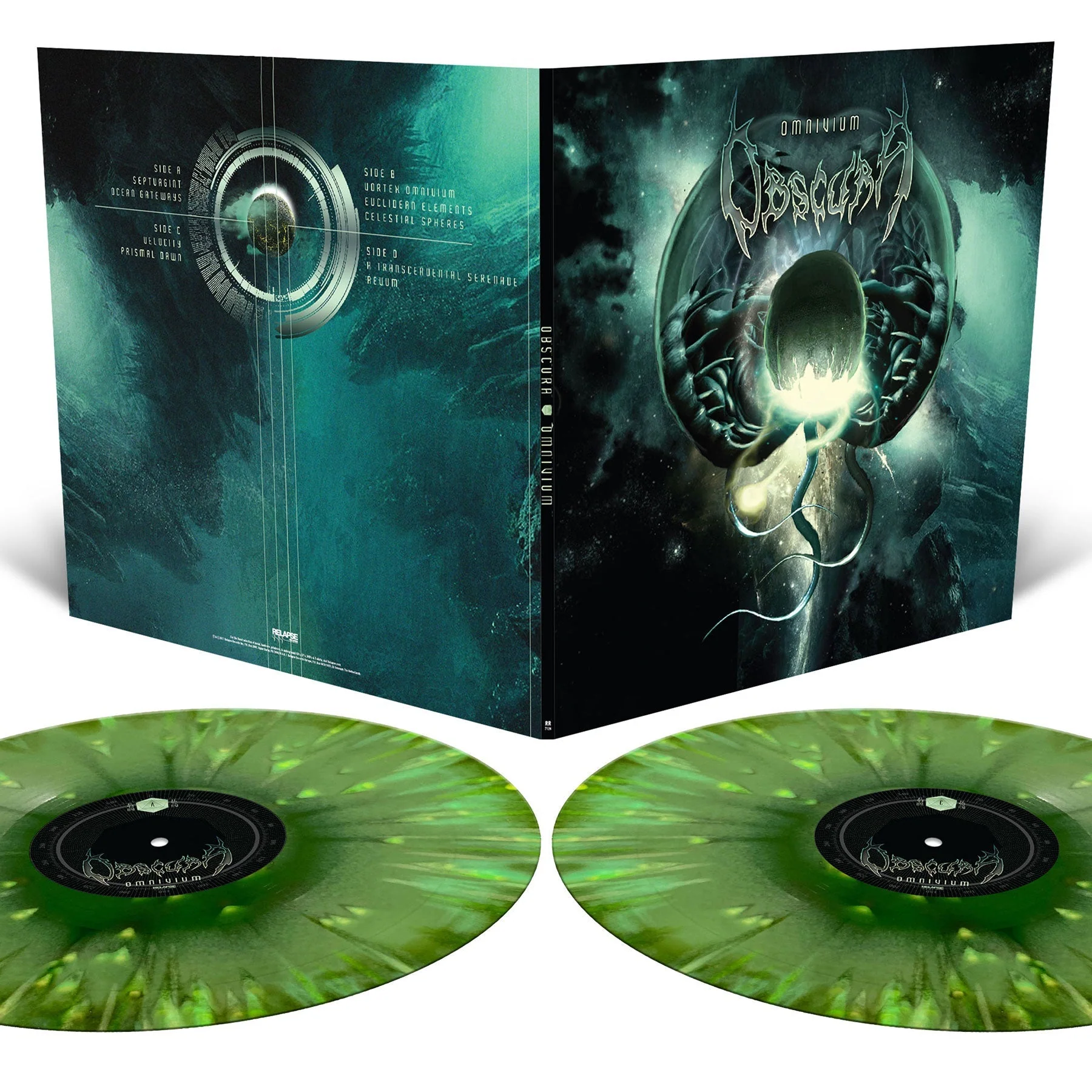 Obscura "Omnivium" 2x12" - Image 3