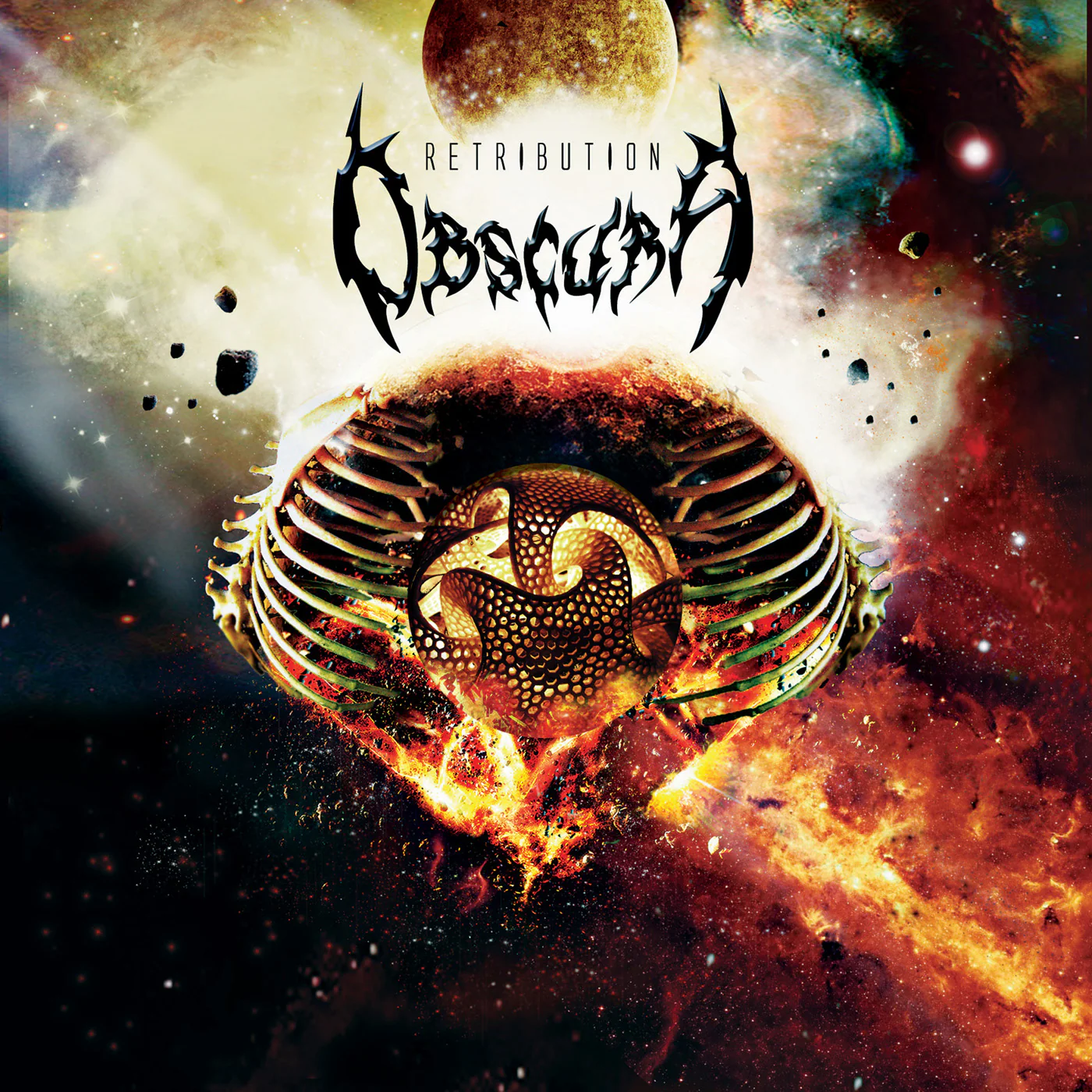 Obscura "Retribution (Reissue)" 12" - Image 2