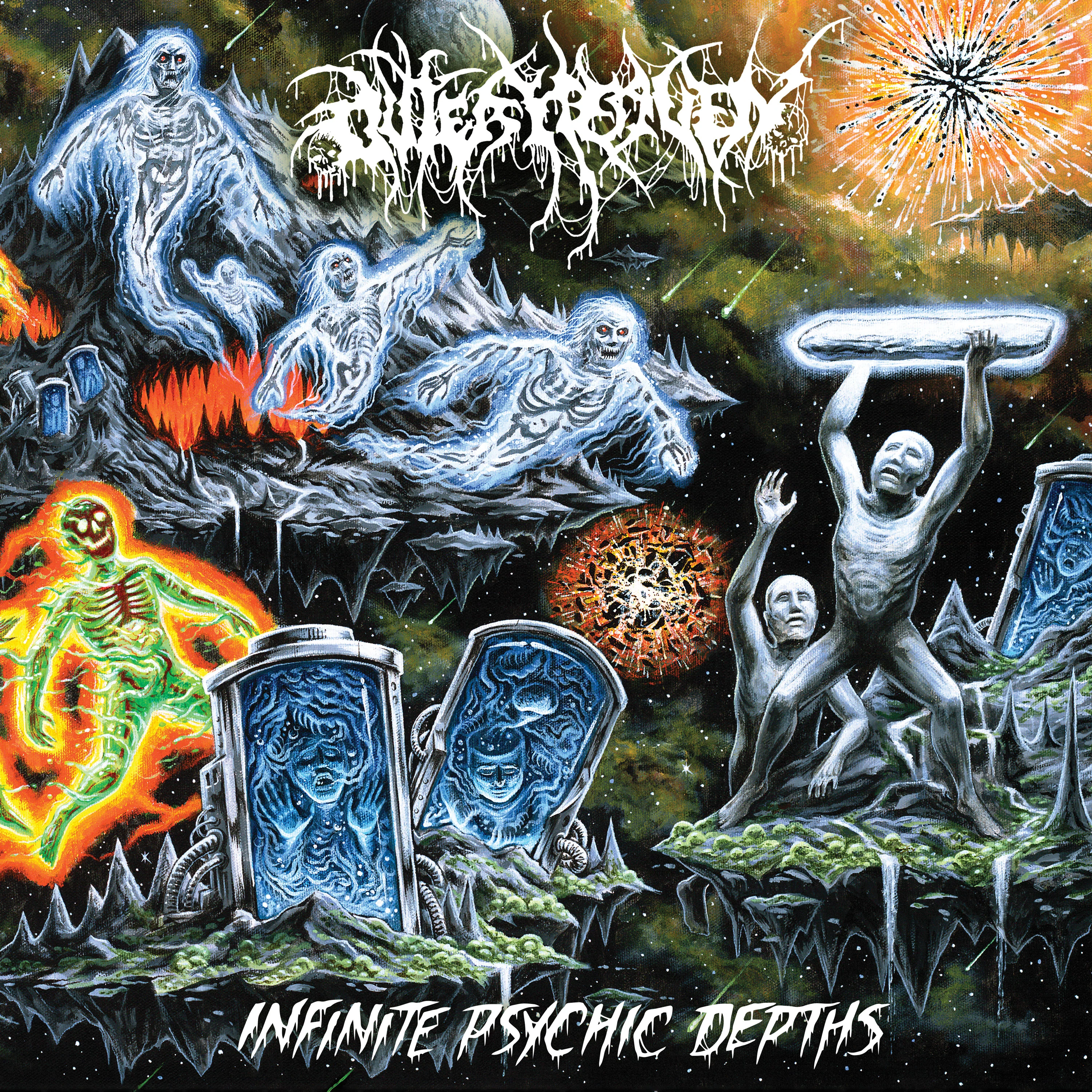 Outer Heaven "Infinite Psychic Depths" CD - Image 2