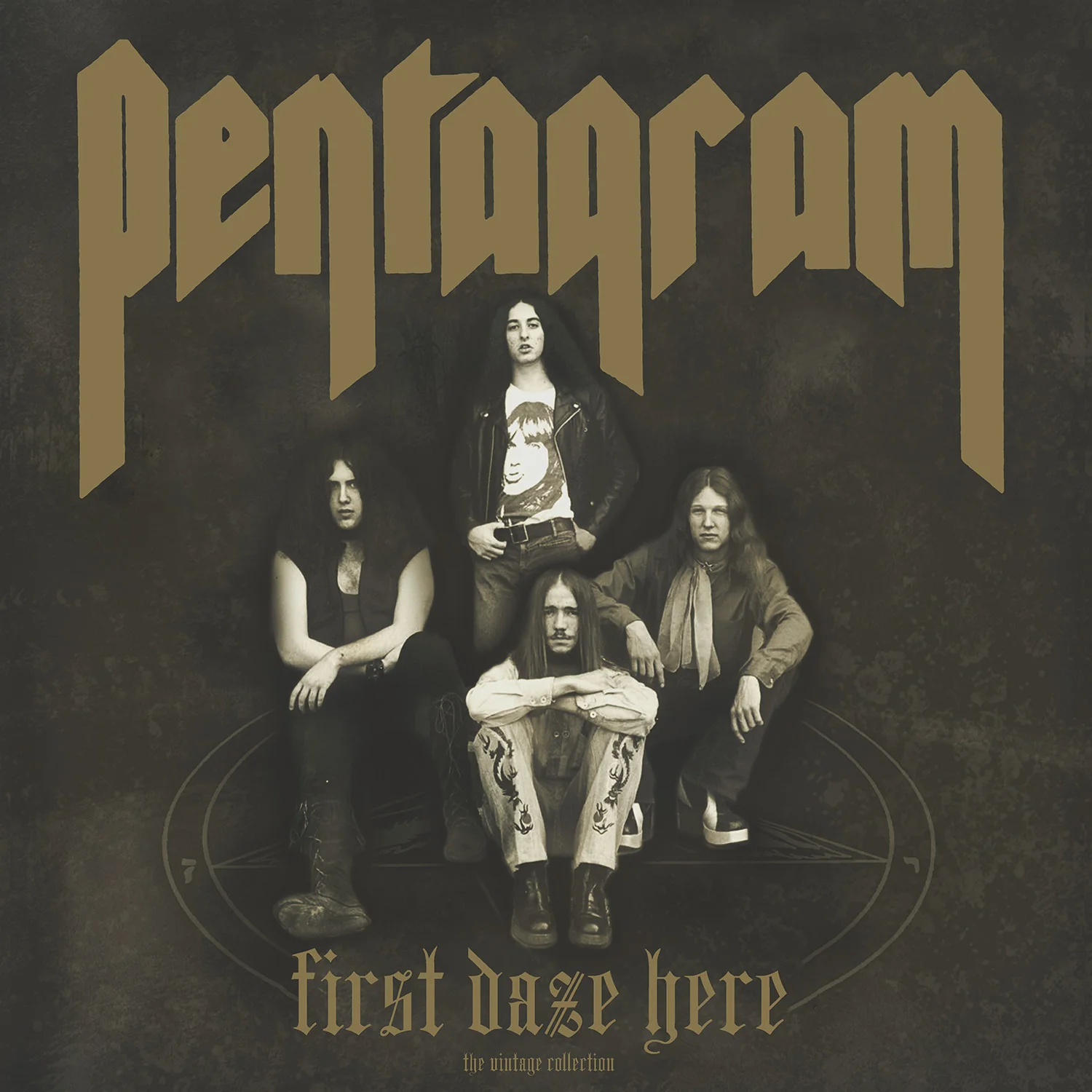 Pentagram "First Daze Here (Reissue)" 12" - Image 2