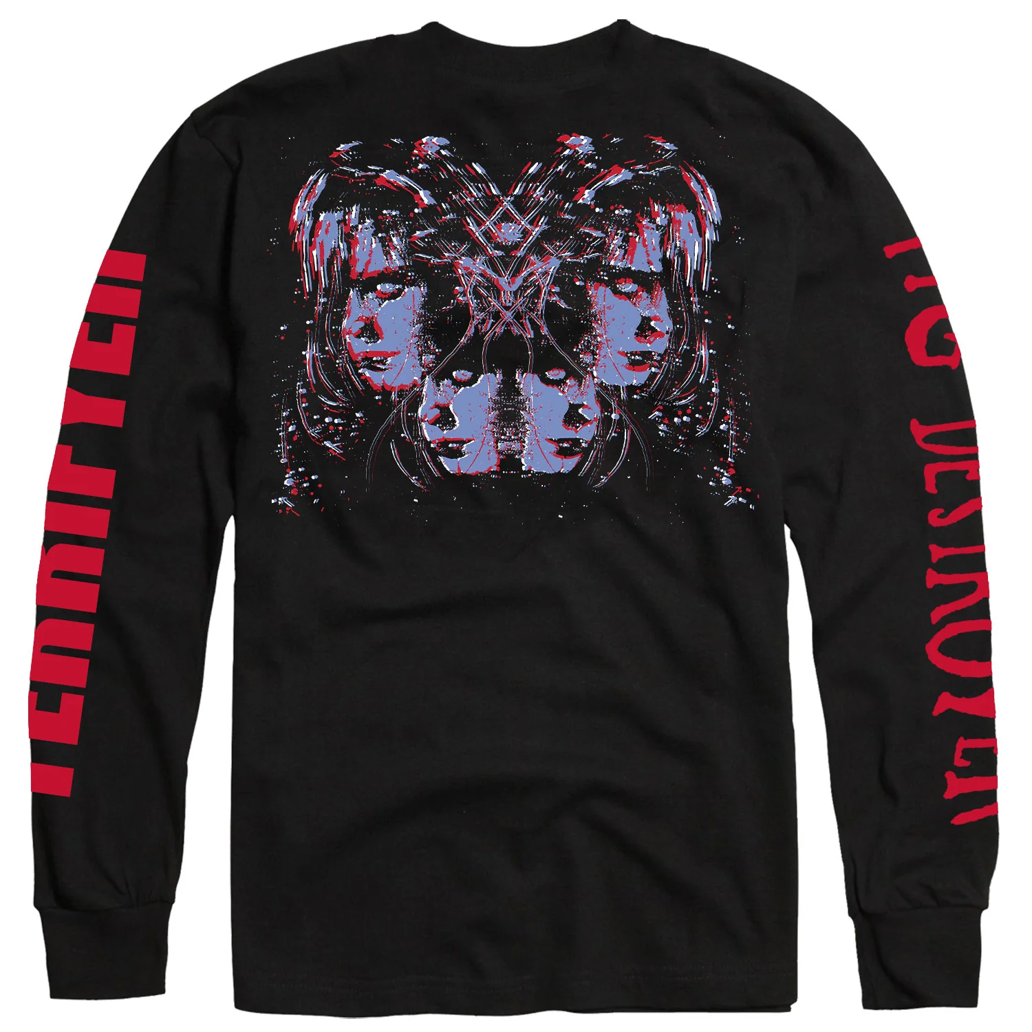 Pig Destroyer "Downpour Girl" Longsleeve - Image 3