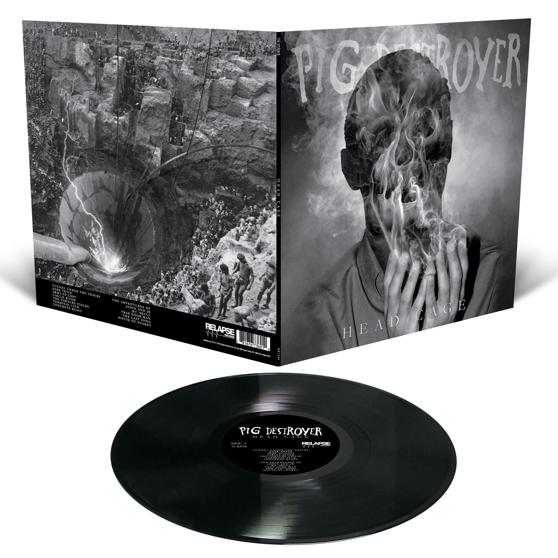Pig Destroyer "Head Cage" 12" - Image 3