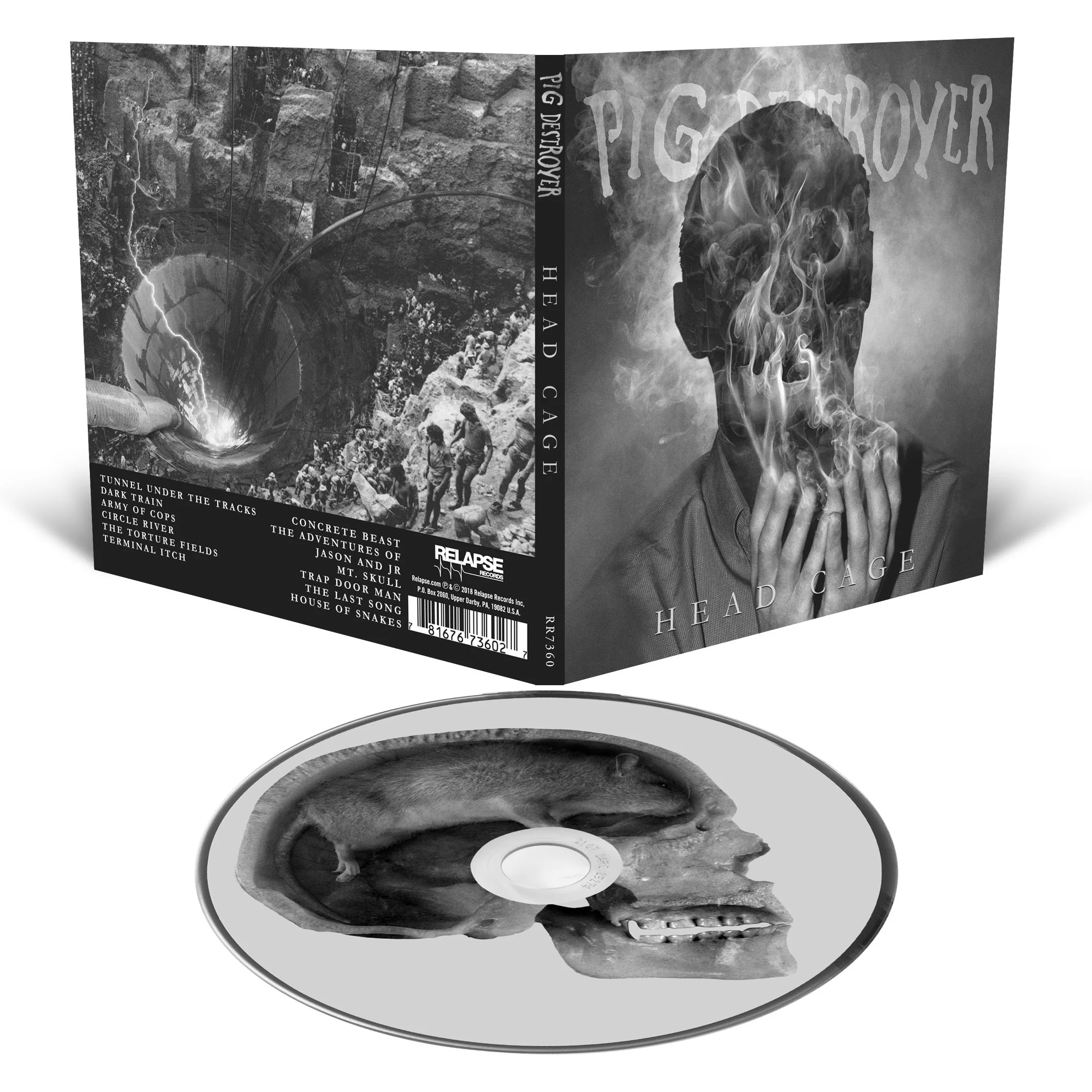 Pig Destroyer "Head Cage" CD - Image 2