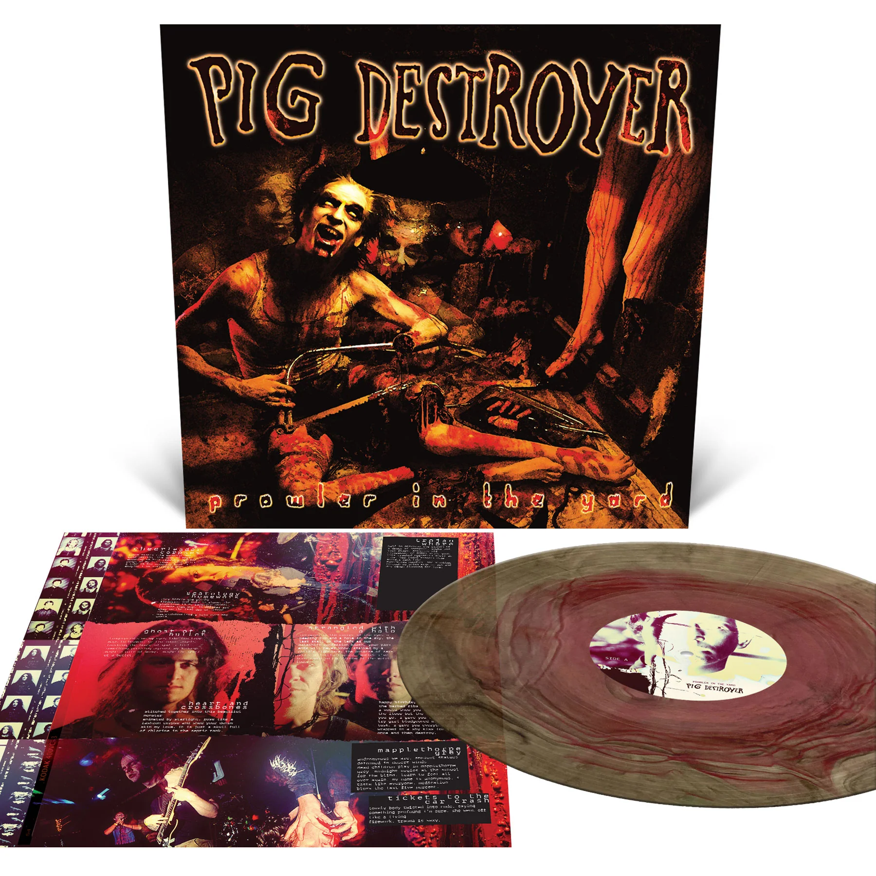 Pig Destroyer "Prowler In The Yard (Reissue)" 12"