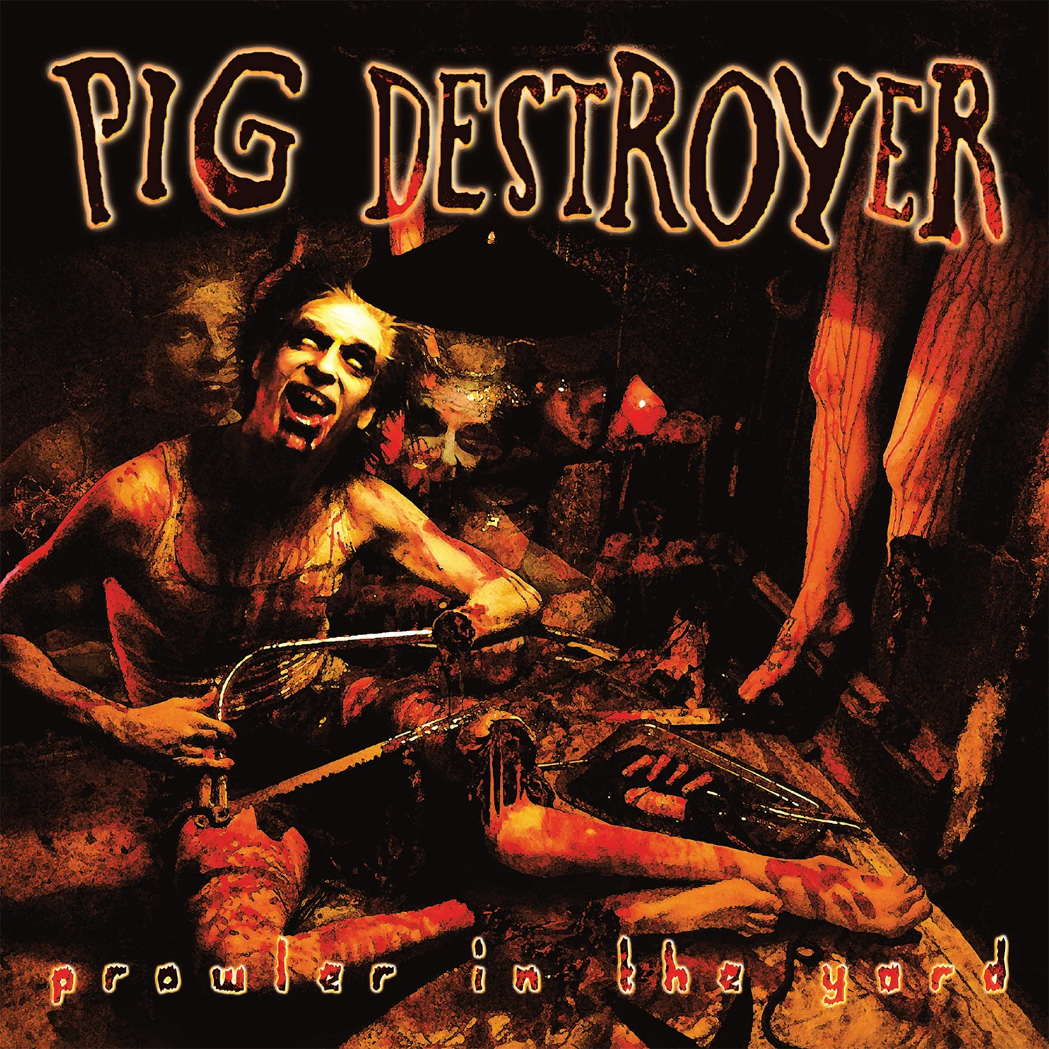 Pig Destroyer "Prowler In The Yard (Reissue)" 12" - Image 2