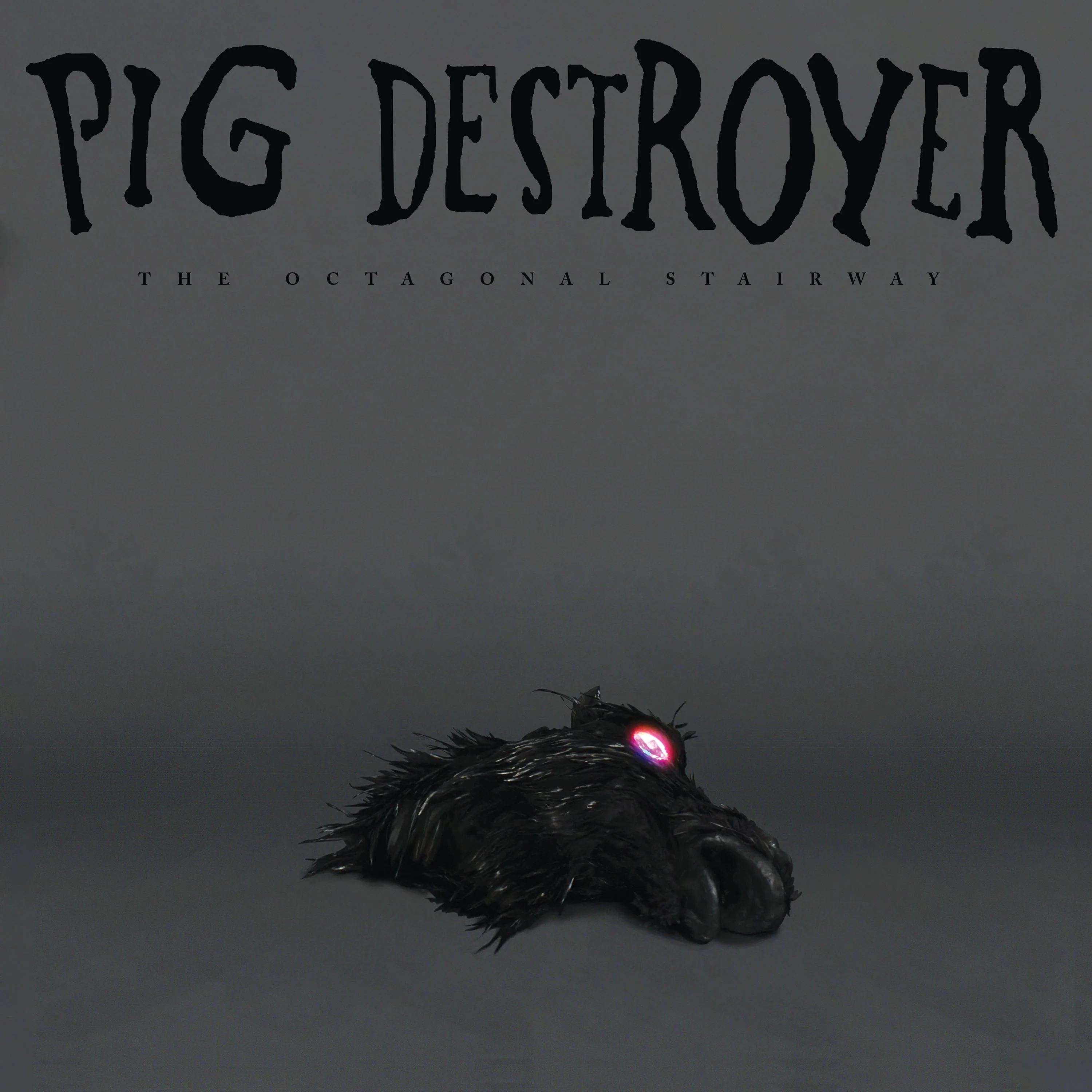 Pig Destroyer "The Octagonal Stairway" CD - Image 2