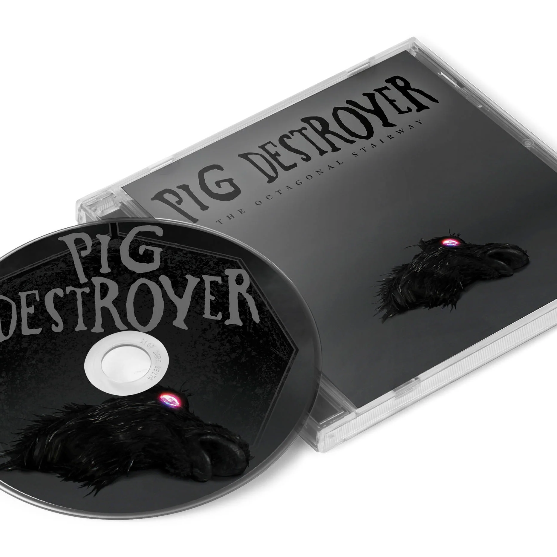 Pig Destroyer "The Octagonal Stairway" CD - Image 3