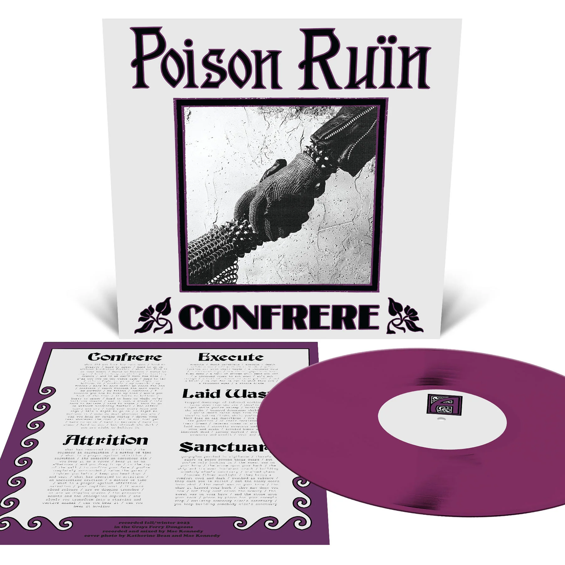 Poison Ruïn "Confrere" 12" - Image 4