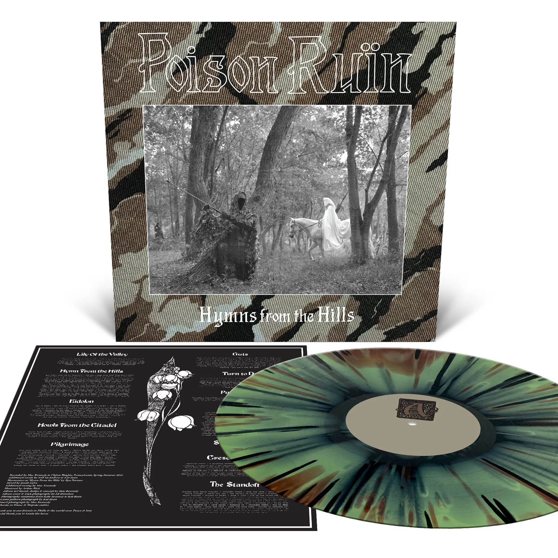 Poison Ruïn "Hymns From The Hills" 12" - Image 6