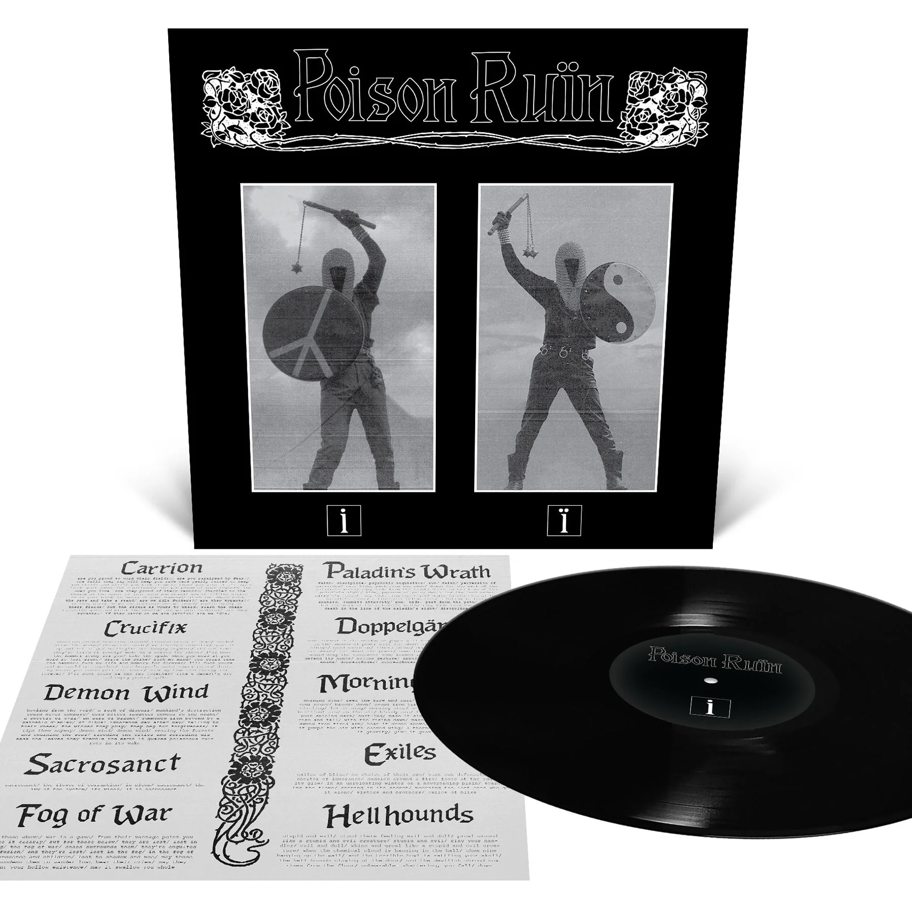 Poison Ruïn "Poison Ruïn (Reissue)" 12" - Image 3