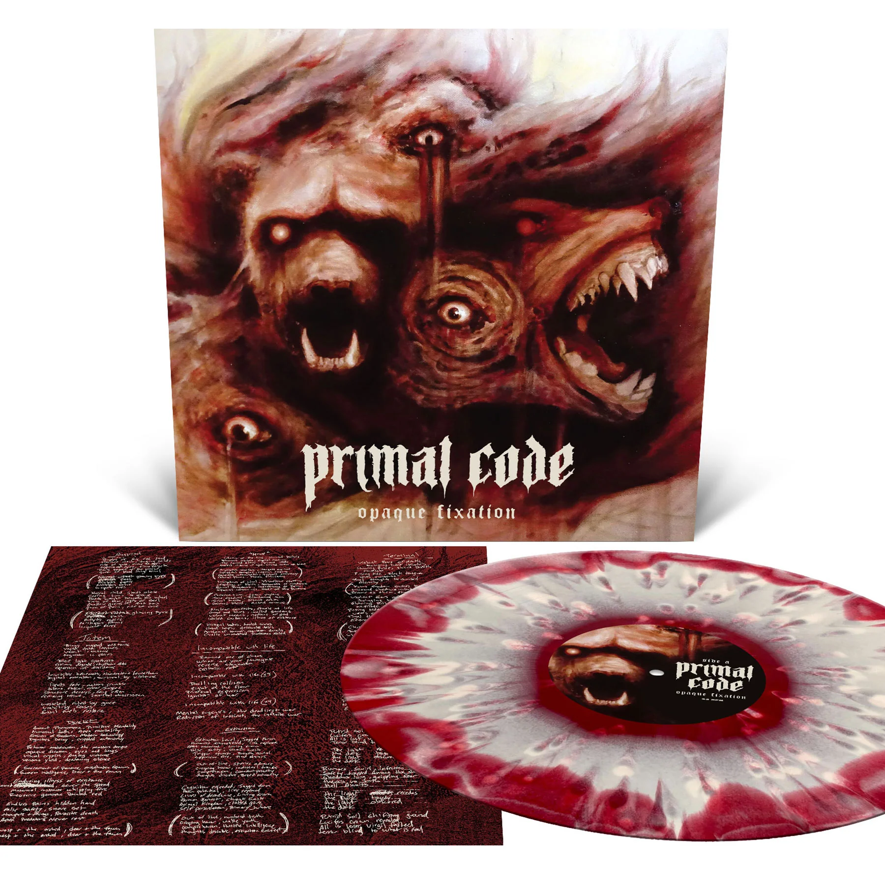 Primal Code "Opaque Fixation" 12" - Image 3