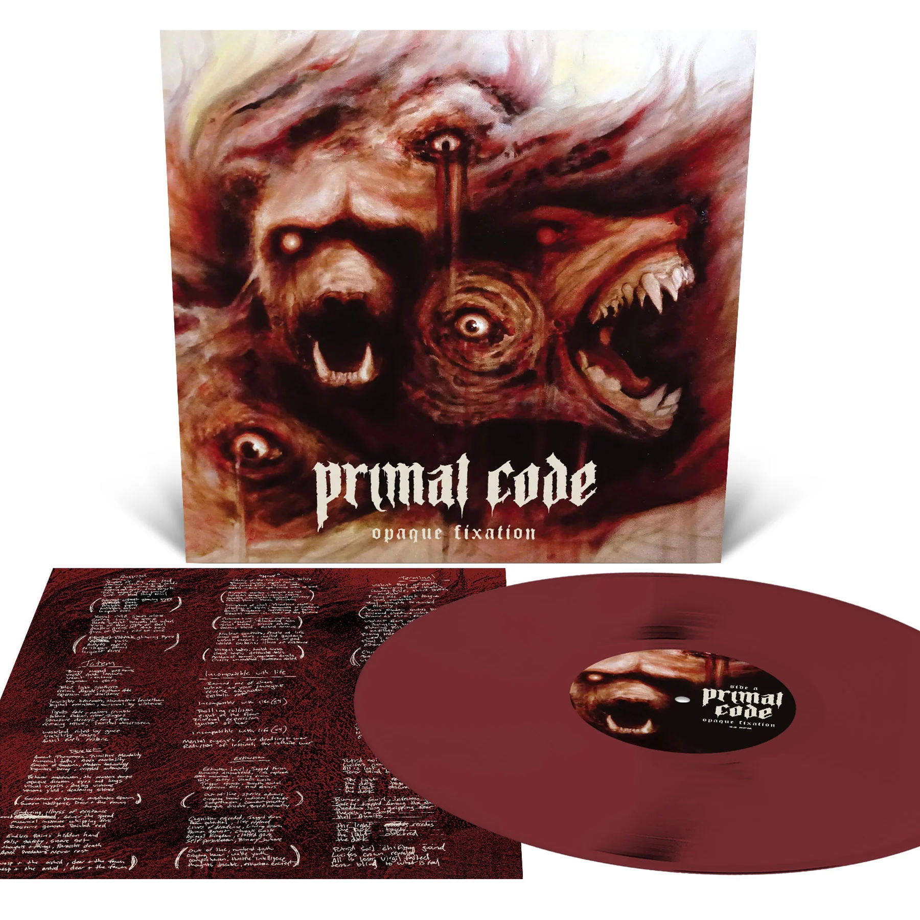 Primal Code "Opaque Fixation" 12" - Image 4