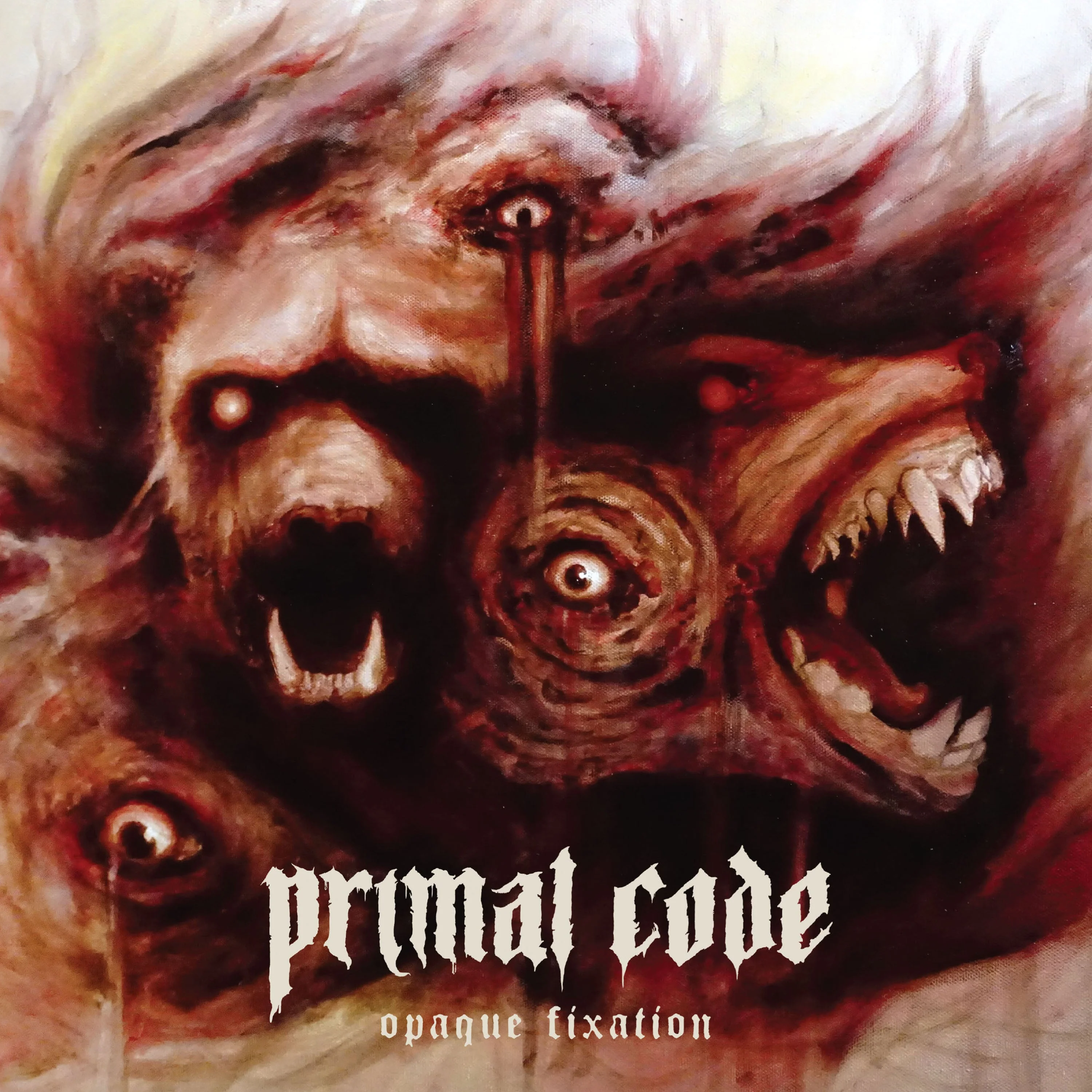 Primal Code "Opaque Fixation" CD - Image 2