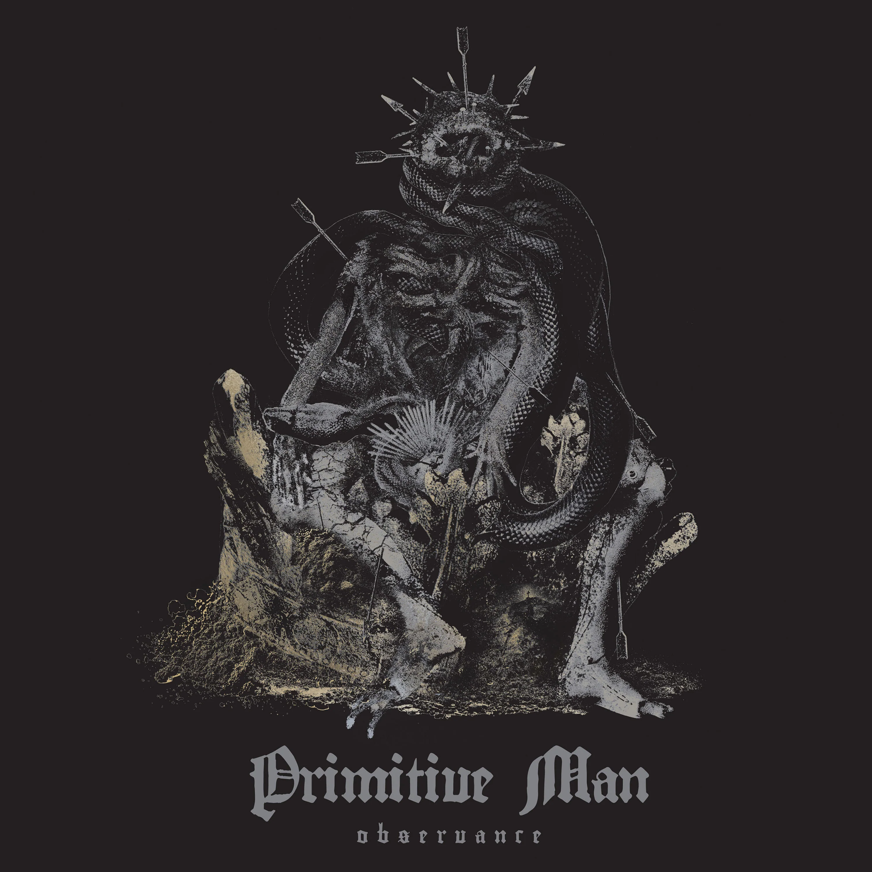 Primitive Man "Observance" CD - Image 2