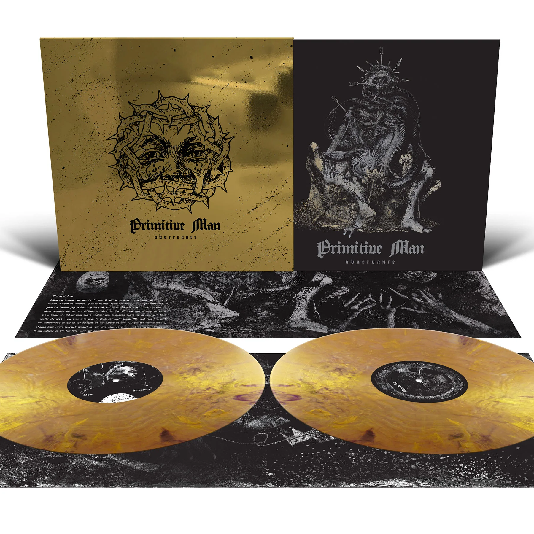 Primitive Man "Observance (Deluxe Edition)" 2x12" - Image 3