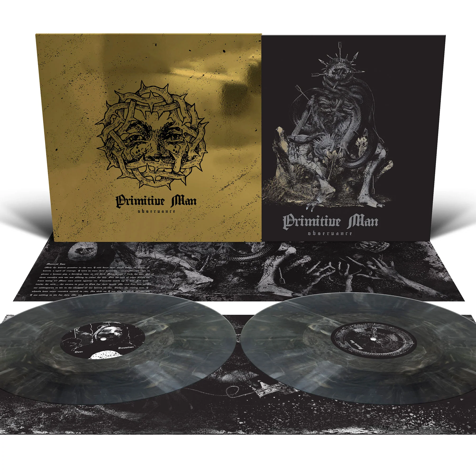 Primitive Man "Observance (Deluxe Edition)" 2x12" - Image 4