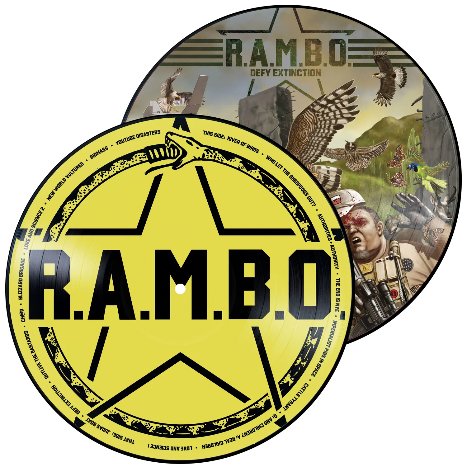 R.A.M.B.O. "Defy Extinction" 12" - Image 5