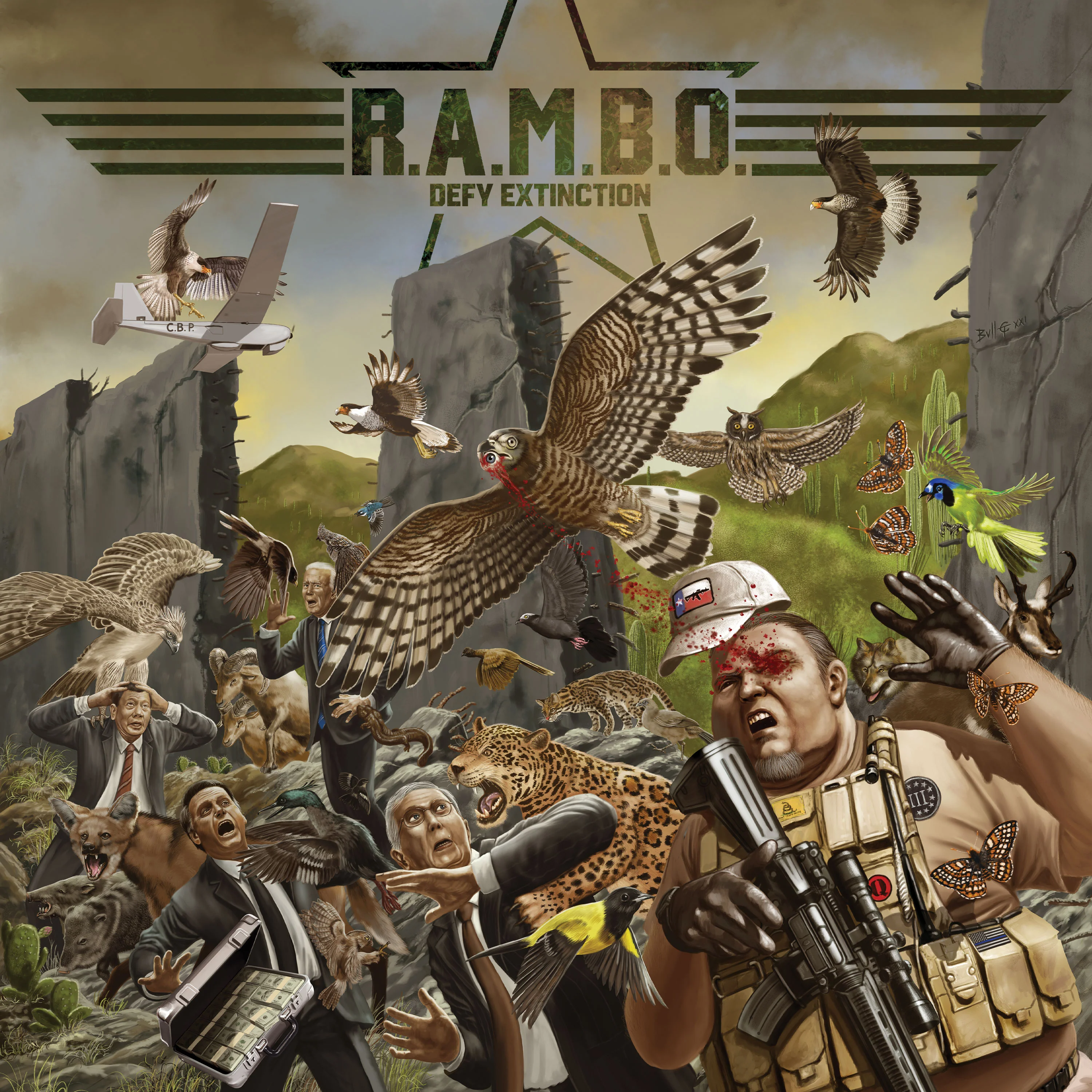 R.A.M.B.O. "Defy Extinction" 12" - Image 6