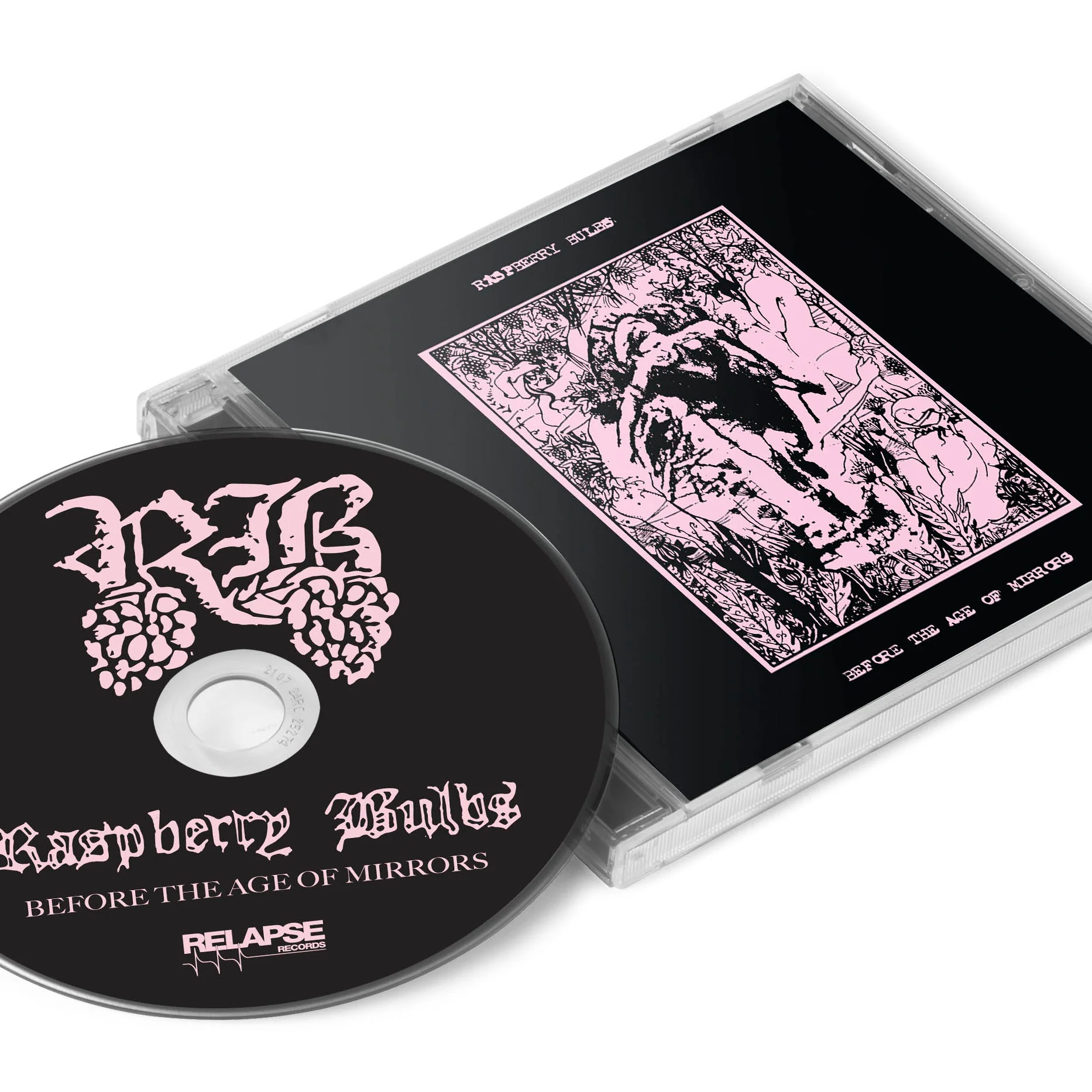 Raspberry Bulbs "Before The Age Of Mirrors" CD - Image 3