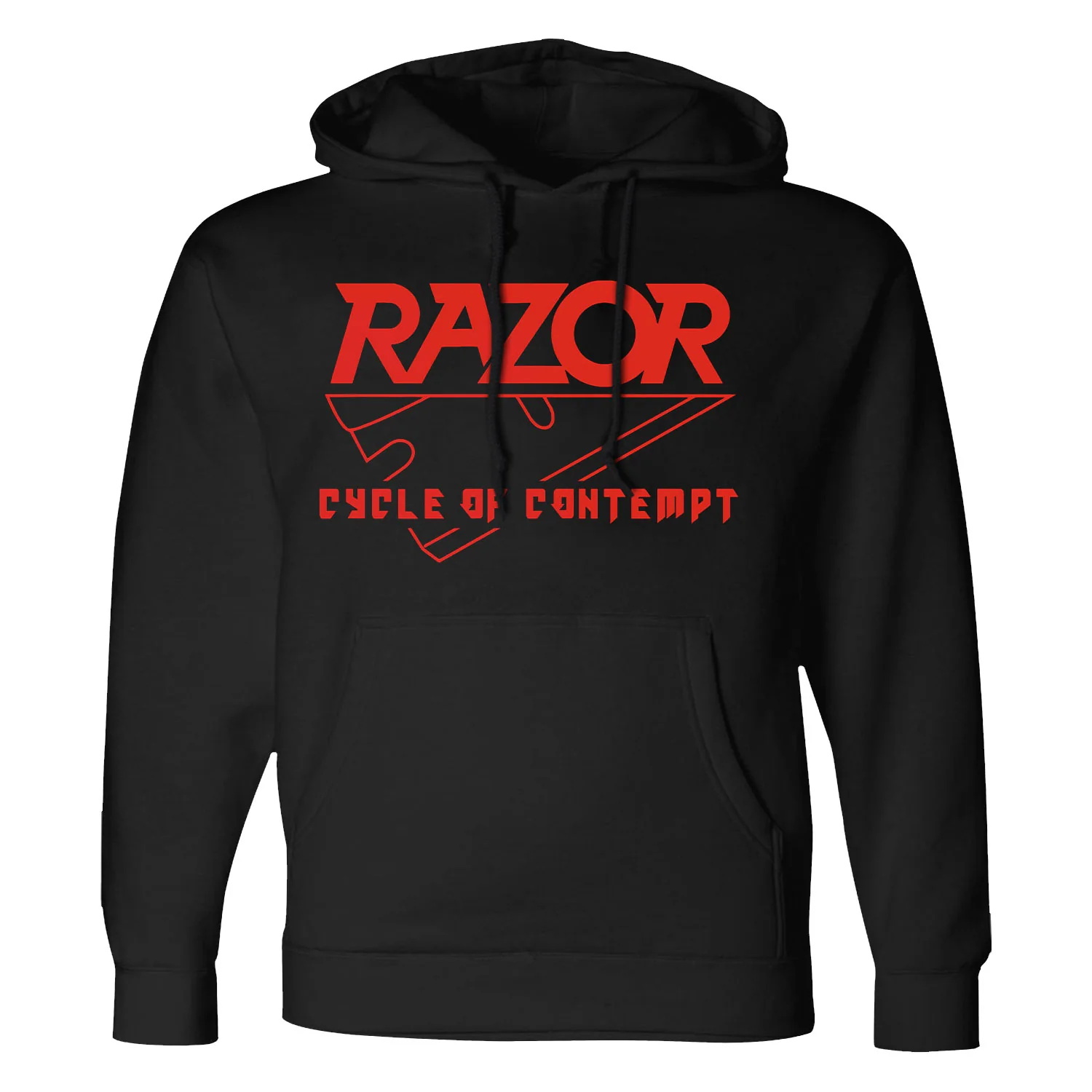 Razor "Cycle of Contempt" Pullover Hoodie - Image 2