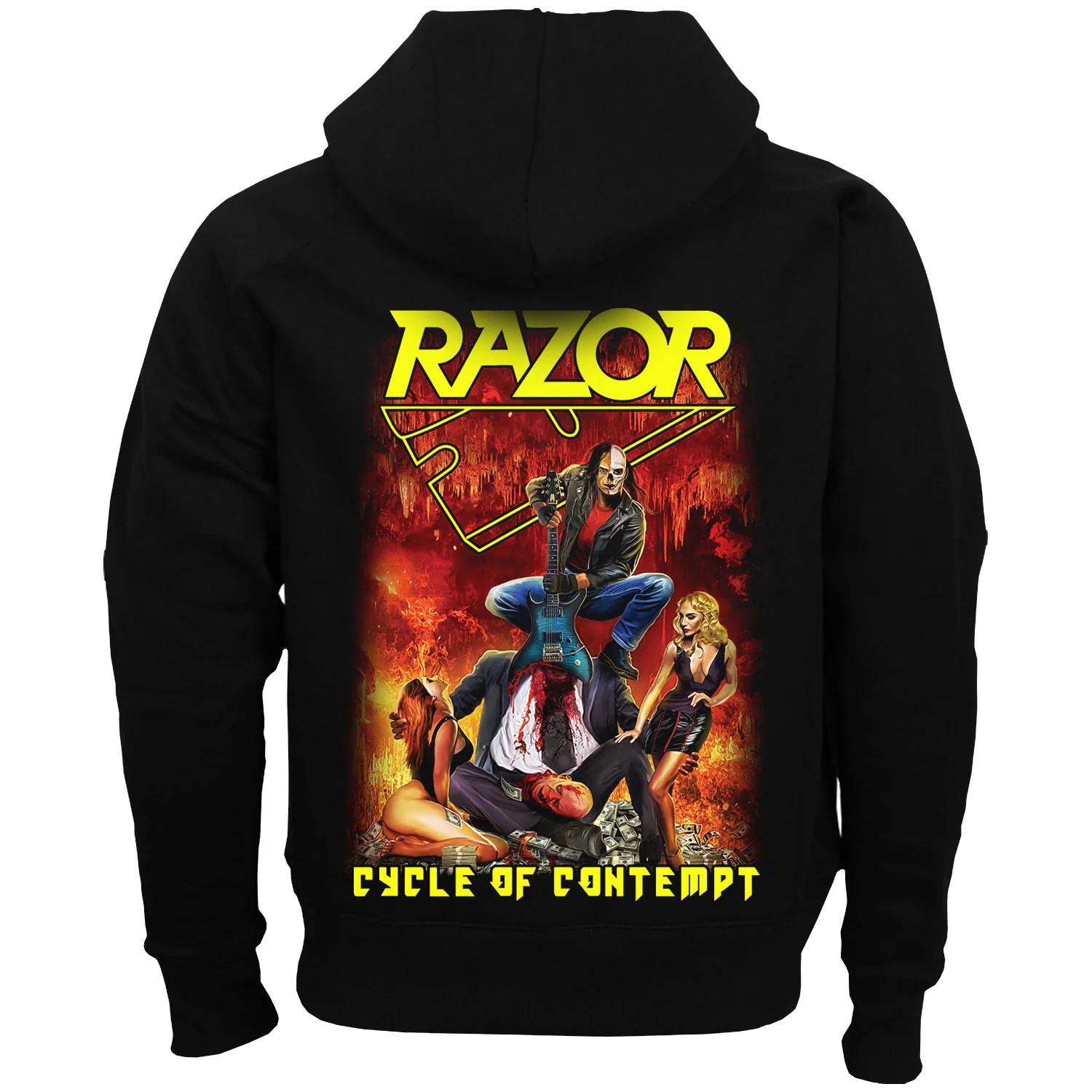 Razor "Cycle of Contempt" Pullover Hoodie - Image 3