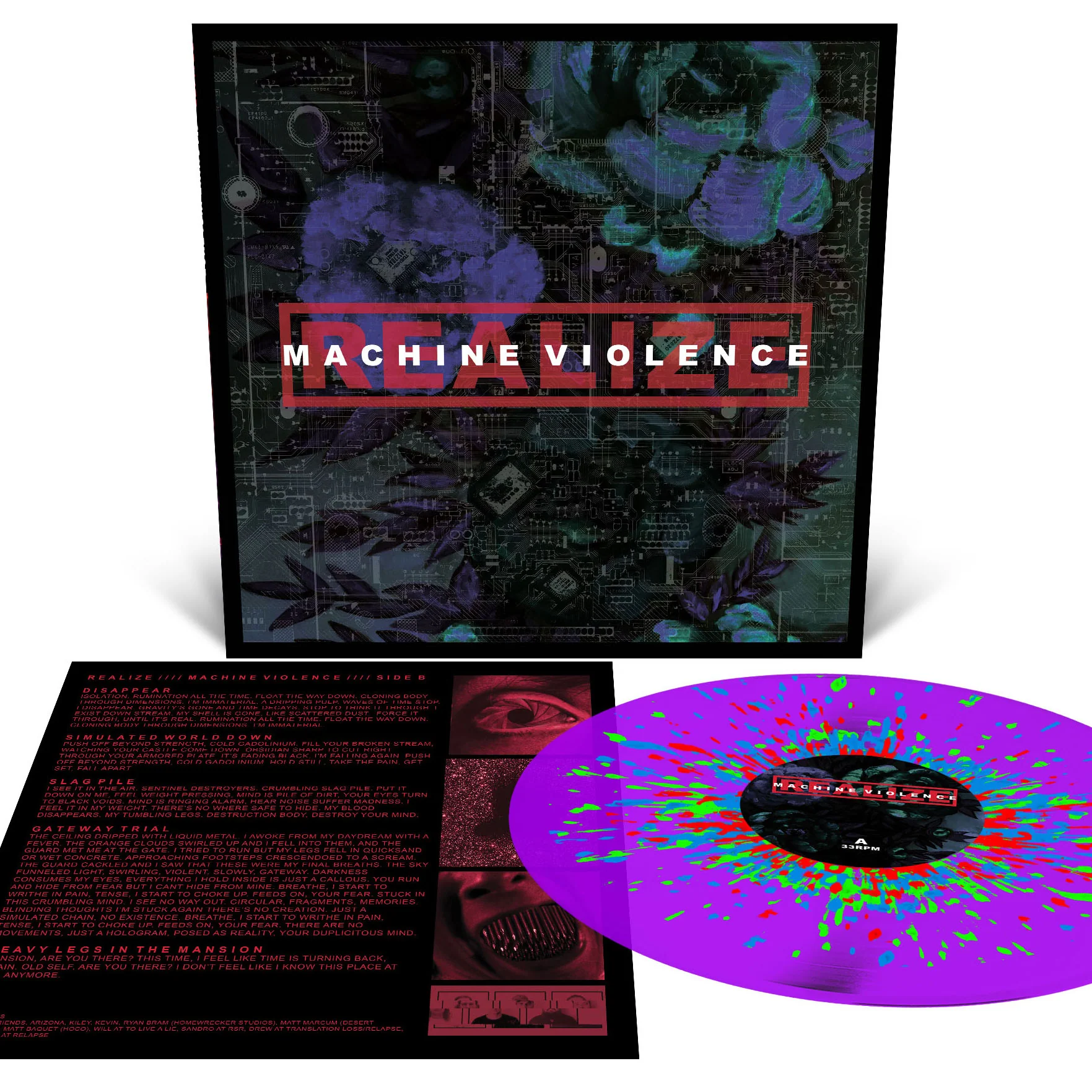 Realize "Machine Violence" 12" - Image 3