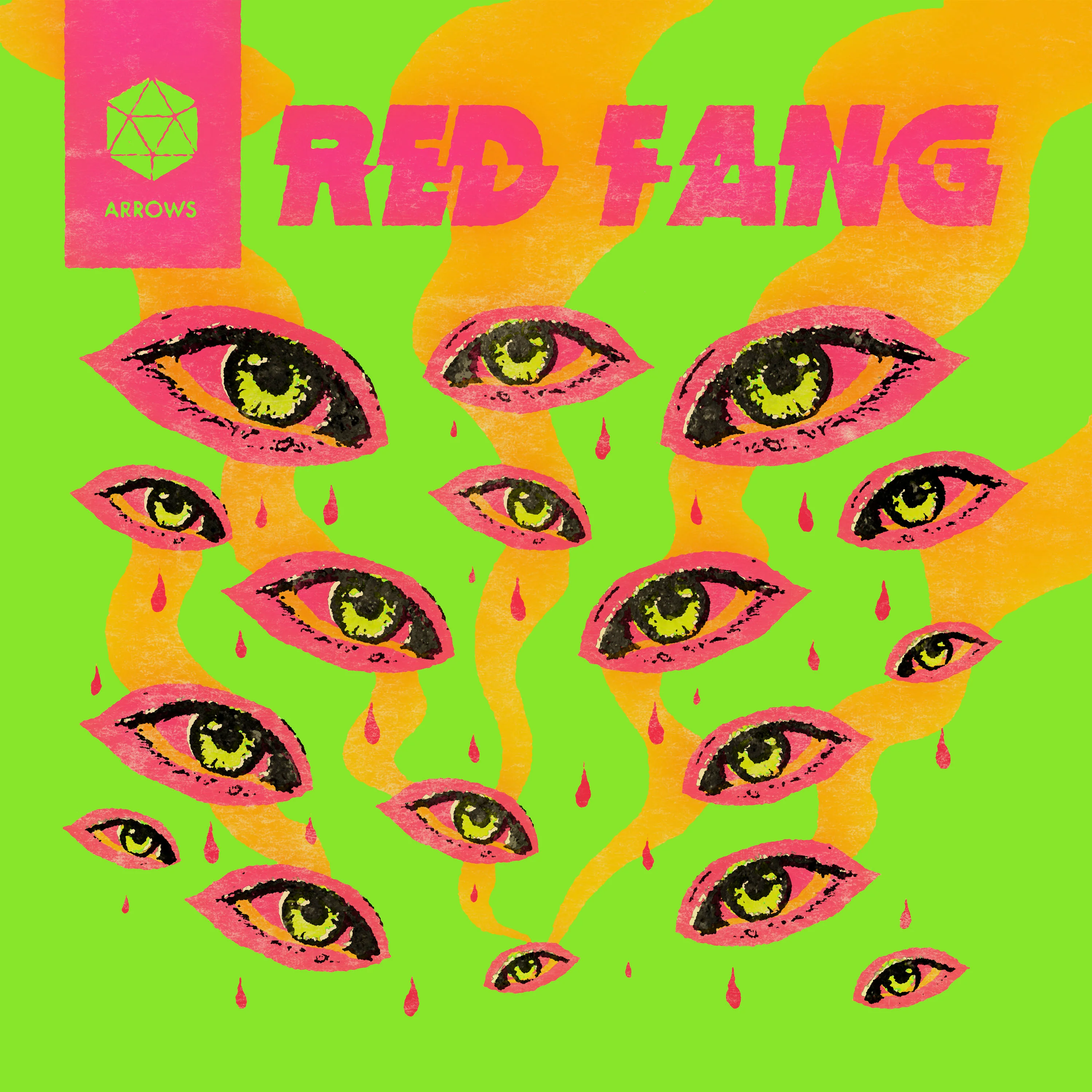 Red Fang "Arrows" CD - Image 2