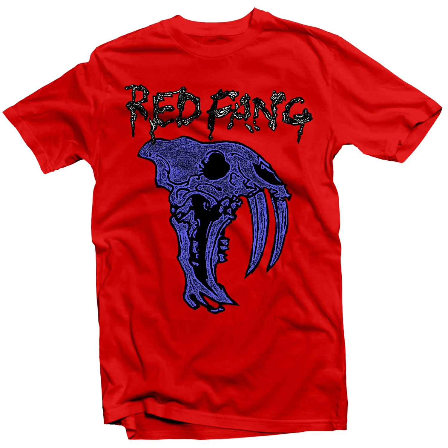 Red Fang "Deep Cuts (Red)" T-Shirt