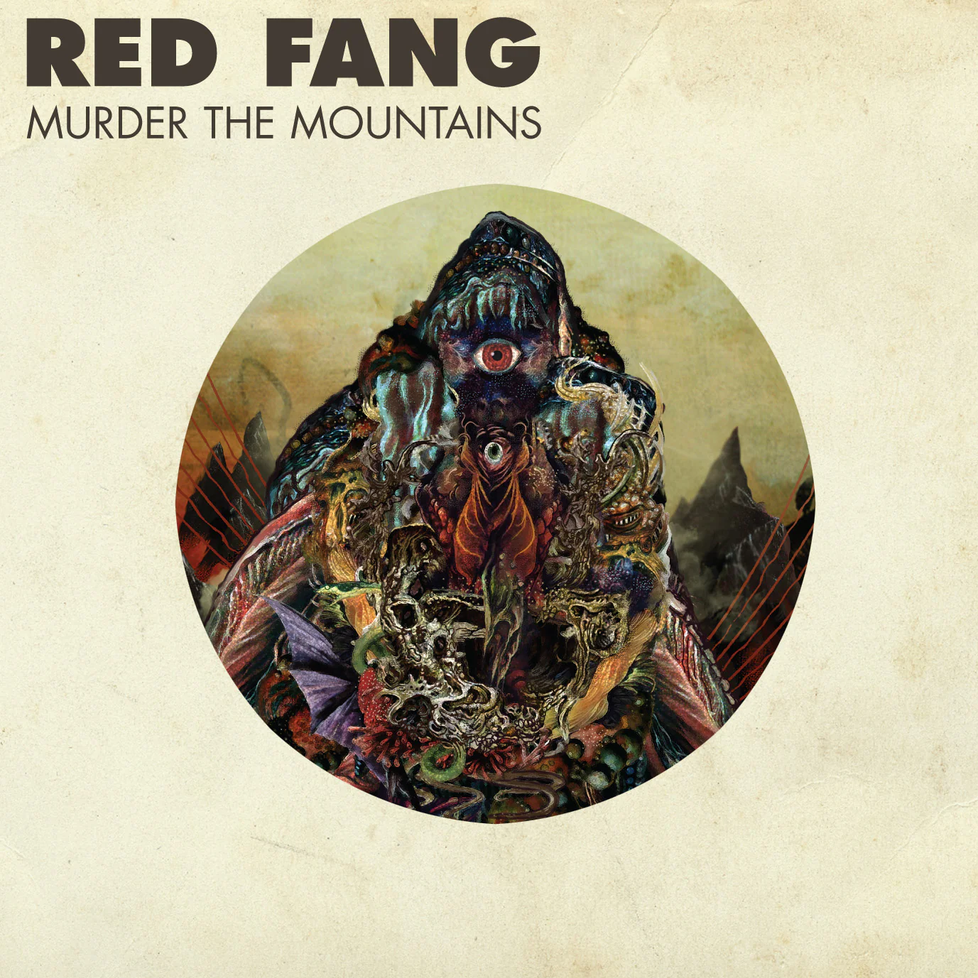 Red Fang "Murder The Mountains" CD - Image 2