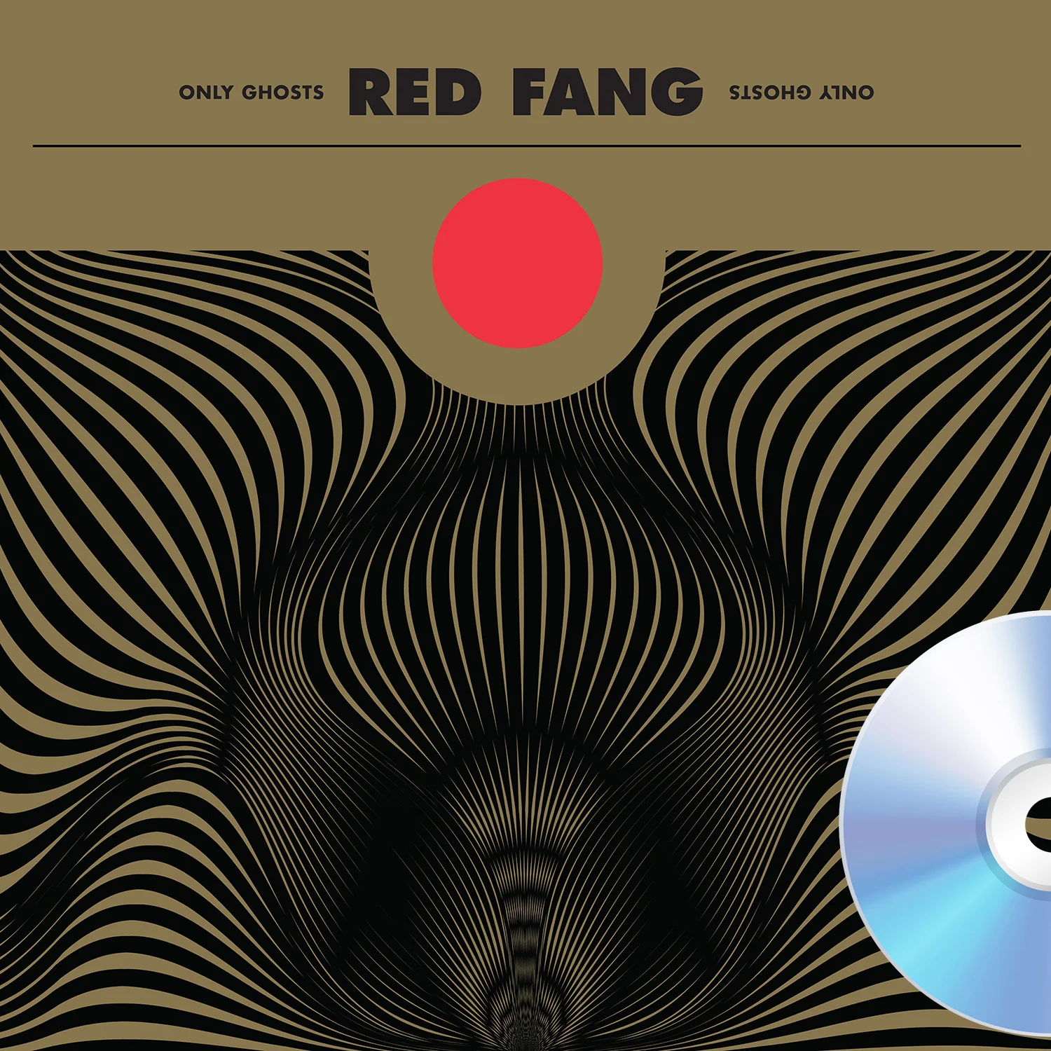 Red Fang "Only Ghosts" CD - Image 2