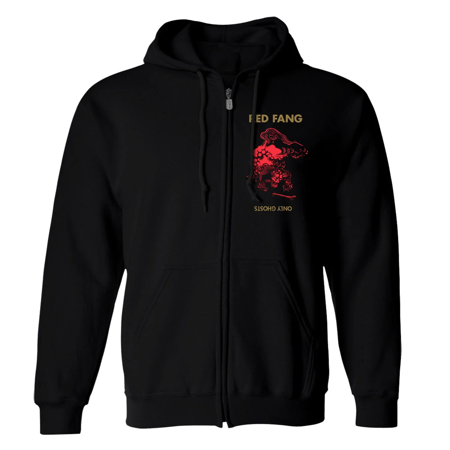Red Fang "Only Ghosts" Zip Hoodie - Image 2
