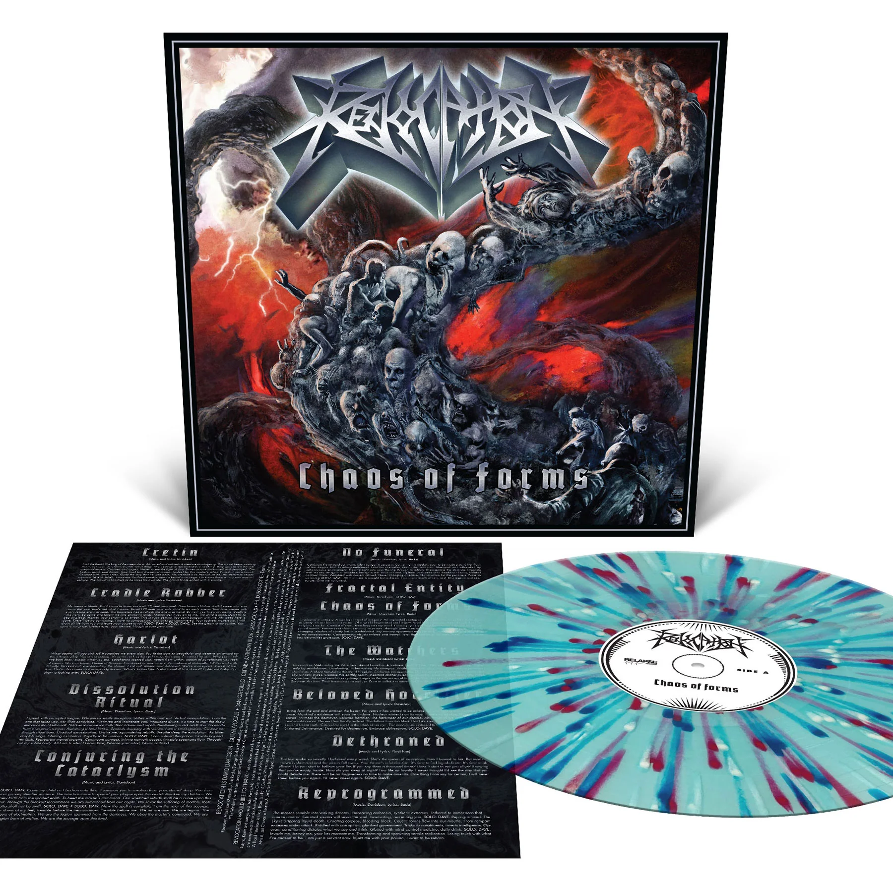 Revocation "Chaos Of Forms (Reissue)" 12"