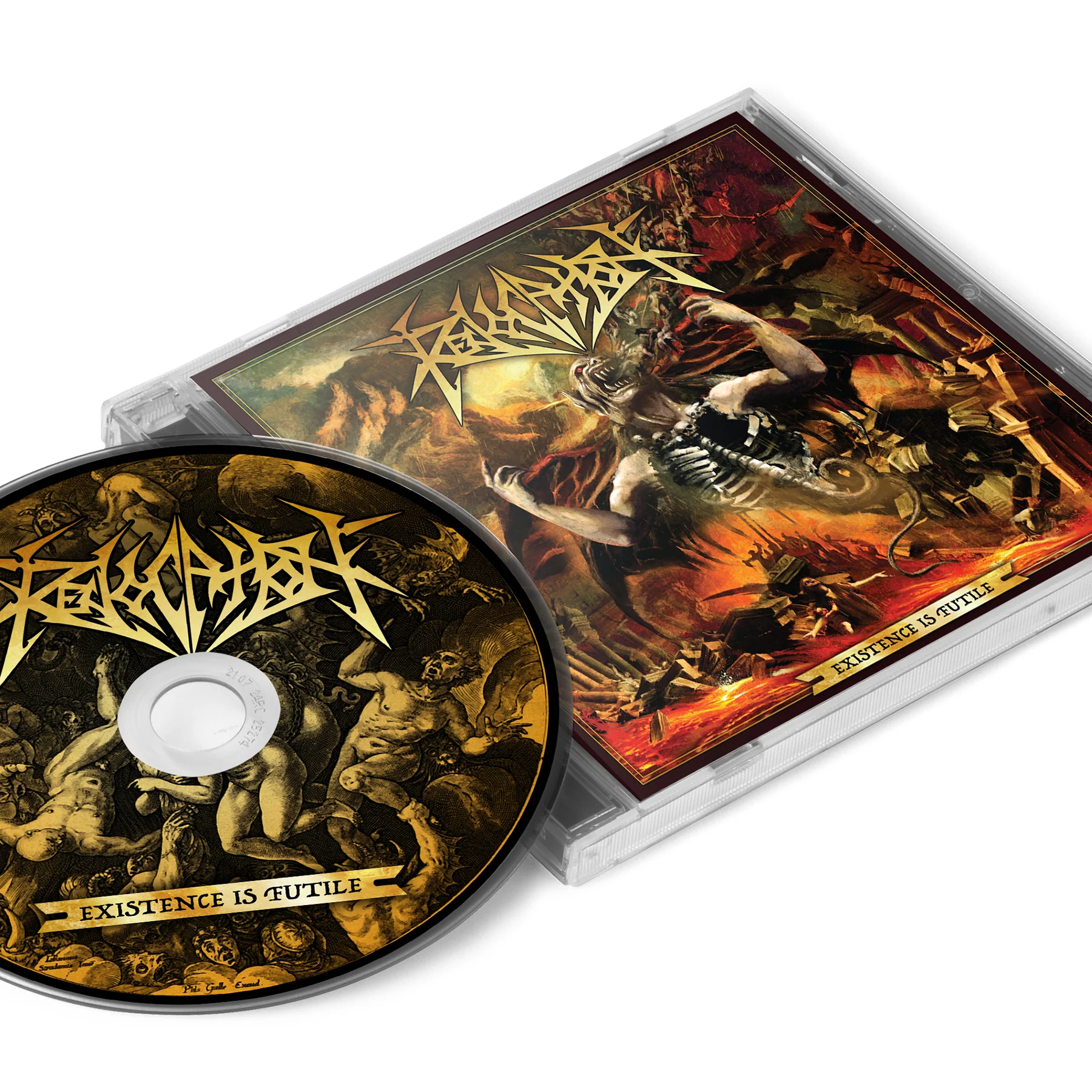 Revocation "Existence Is Futile" CD
