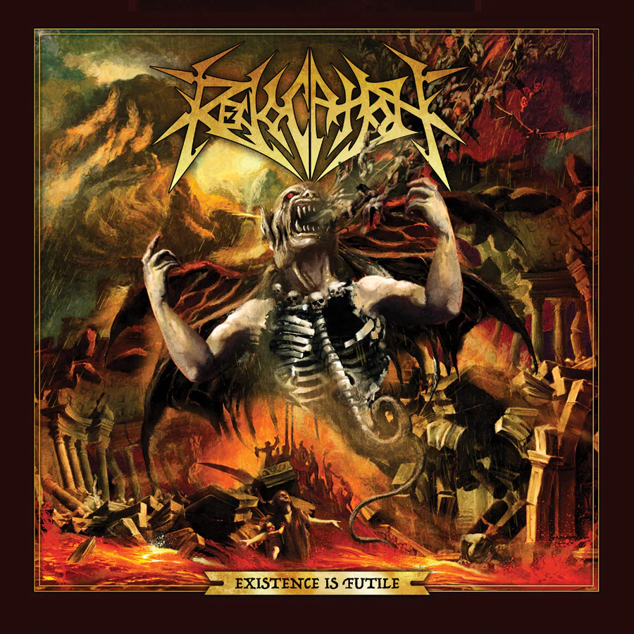 Revocation "Existence Is Futile" CD - Image 2